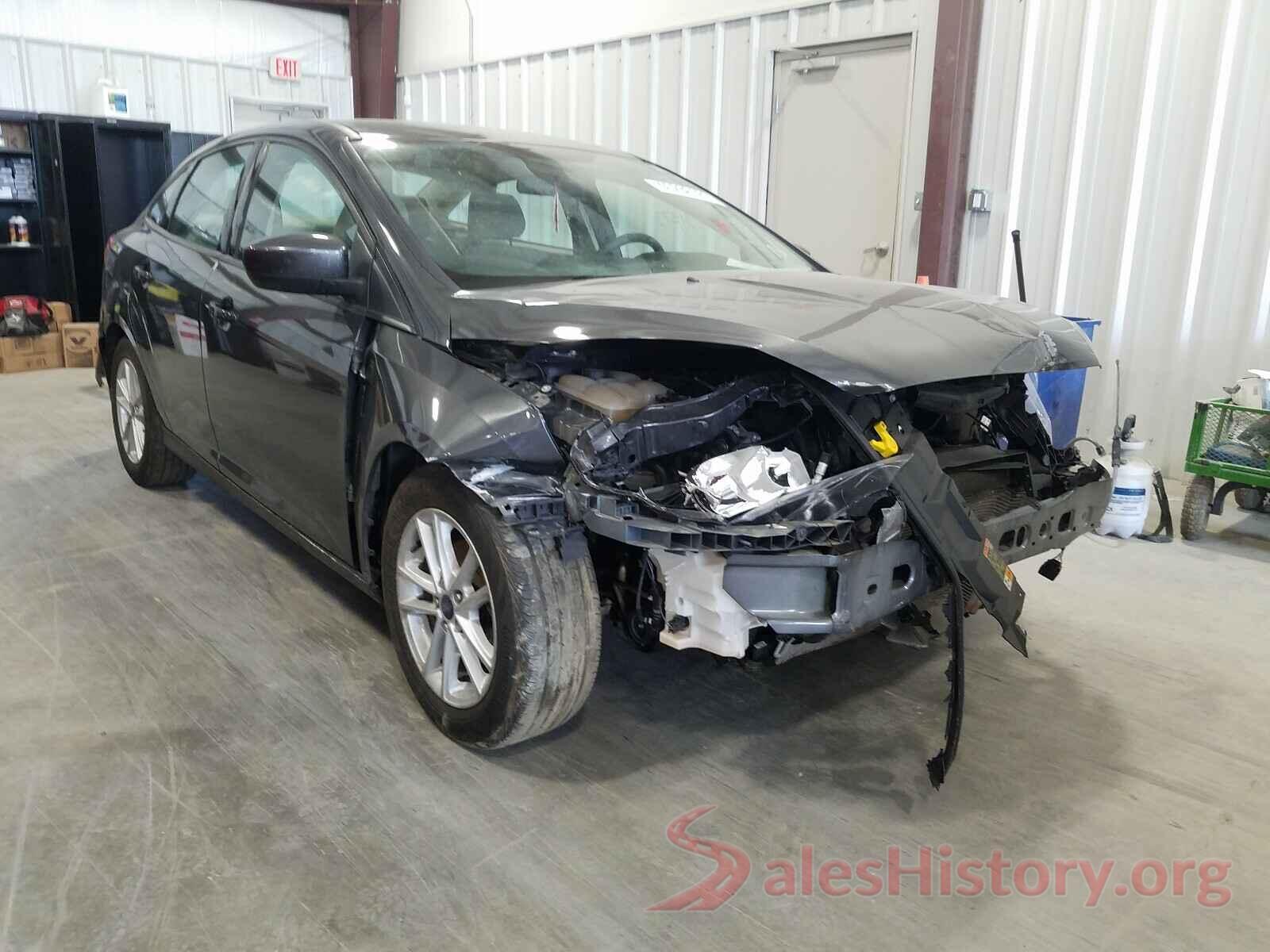 1FADP3F23JL329580 2018 FORD FOCUS