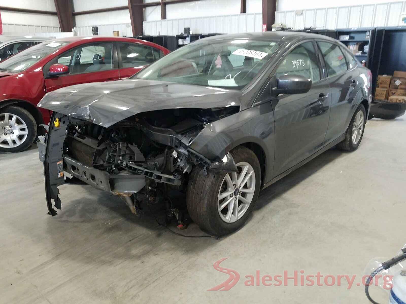 1FADP3F23JL329580 2018 FORD FOCUS