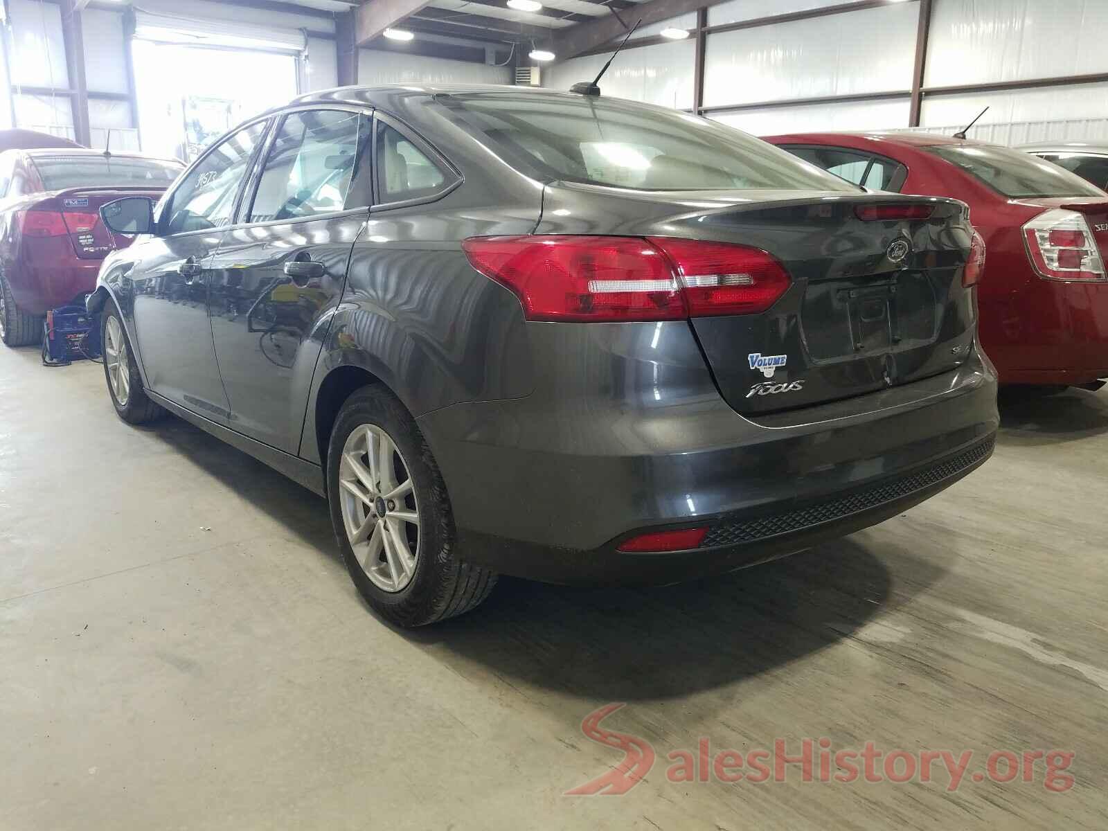 1FADP3F23JL329580 2018 FORD FOCUS