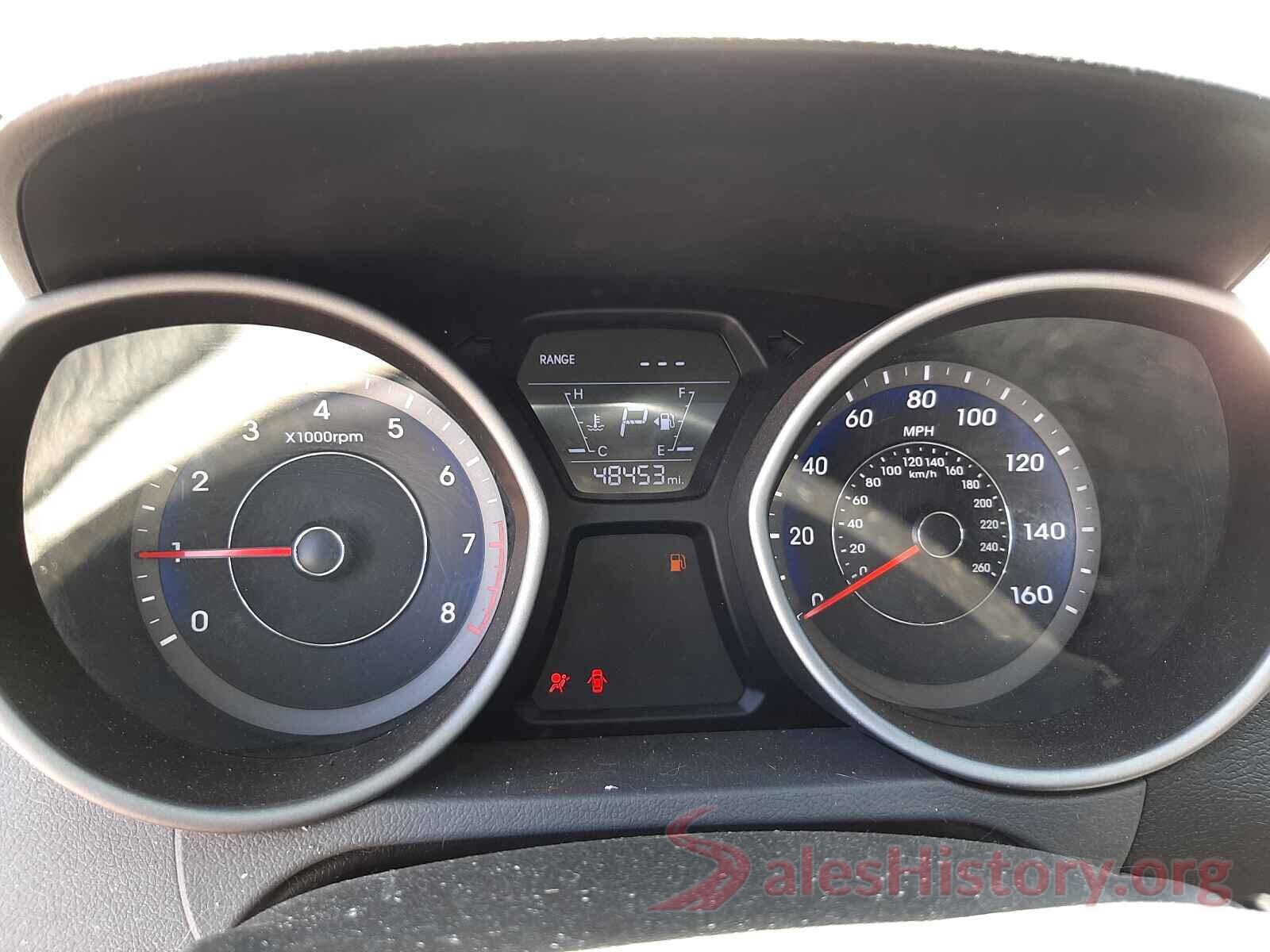 KMHDH4AE5GU638416 2016 HYUNDAI ELANTRA