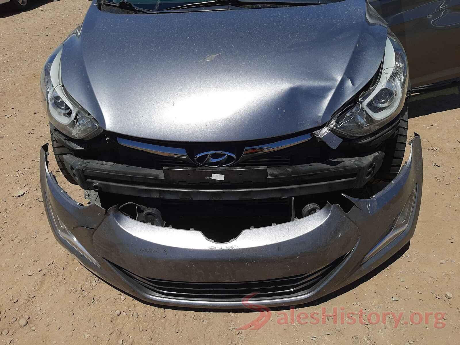 KMHDH4AE5GU638416 2016 HYUNDAI ELANTRA