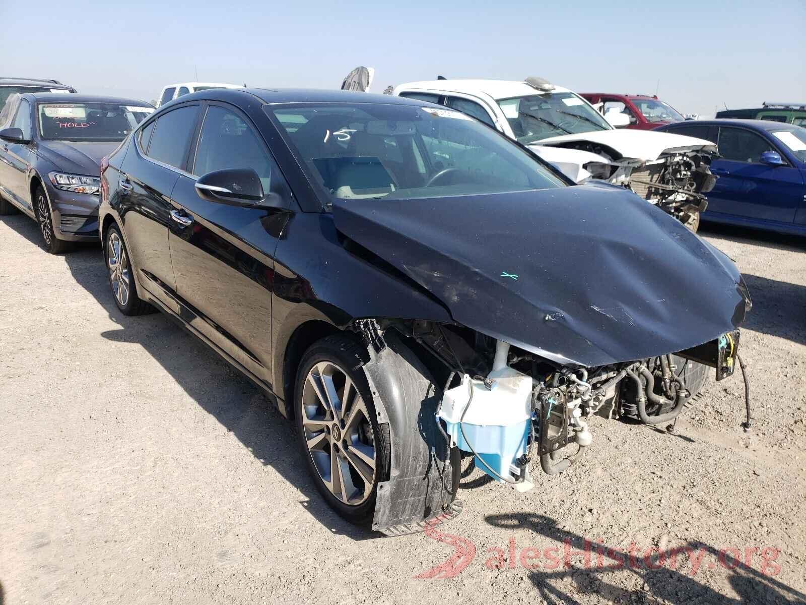 KMHD84LF8HU156529 2017 HYUNDAI ELANTRA