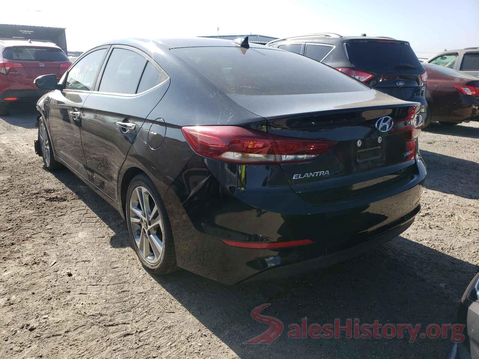 KMHD84LF8HU156529 2017 HYUNDAI ELANTRA