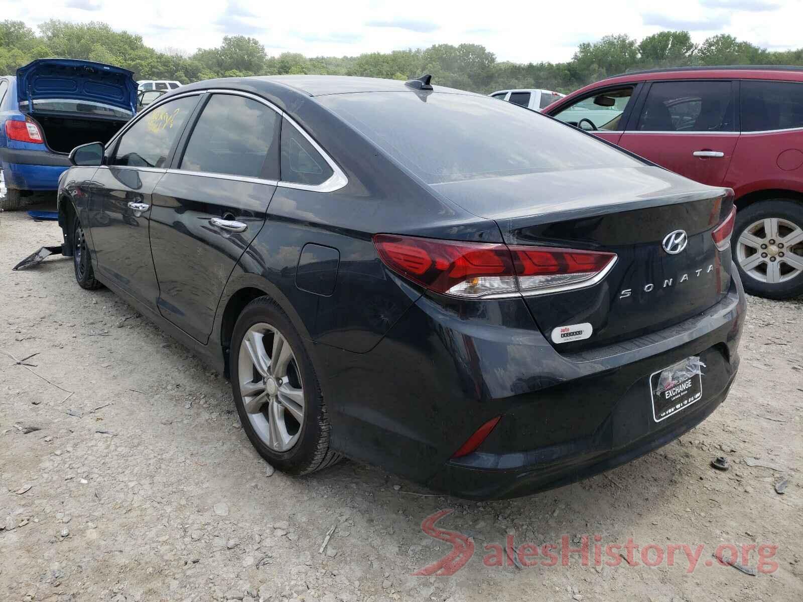 5NPE34AF0KH786931 2019 HYUNDAI SONATA