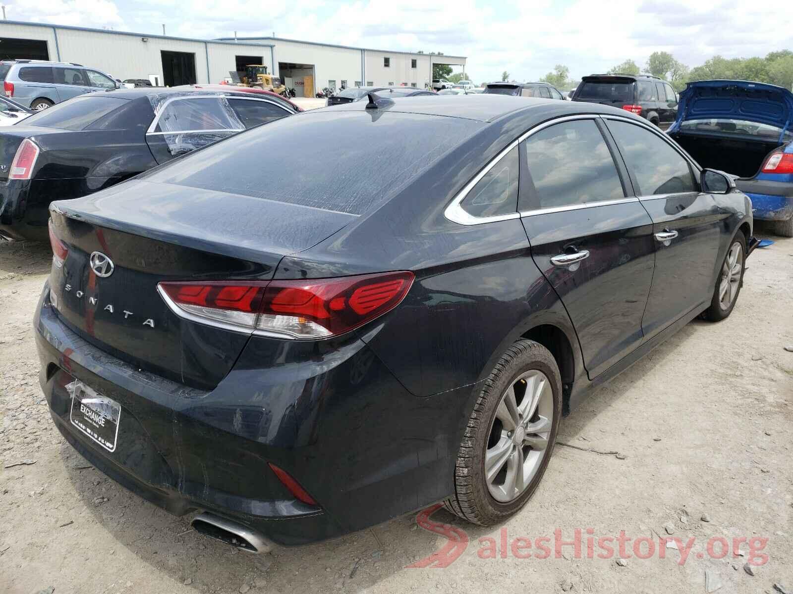 5NPE34AF0KH786931 2019 HYUNDAI SONATA