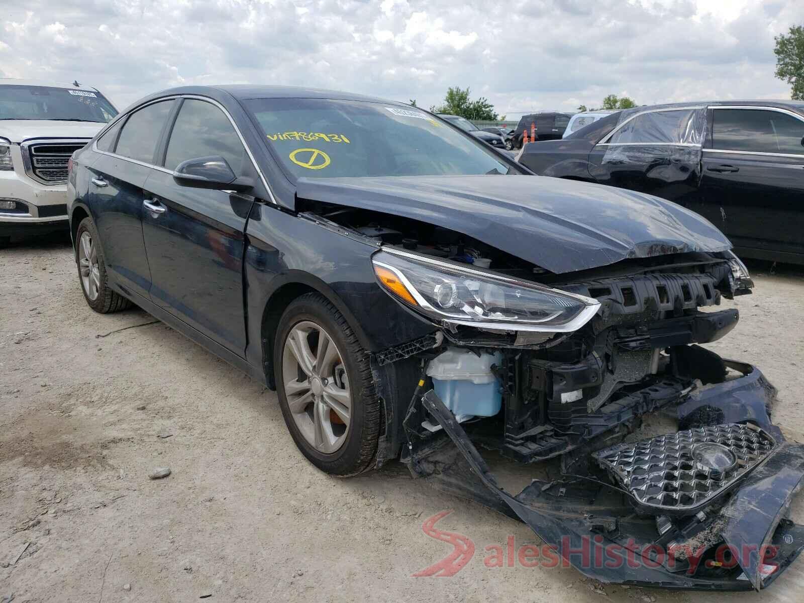 5NPE34AF0KH786931 2019 HYUNDAI SONATA