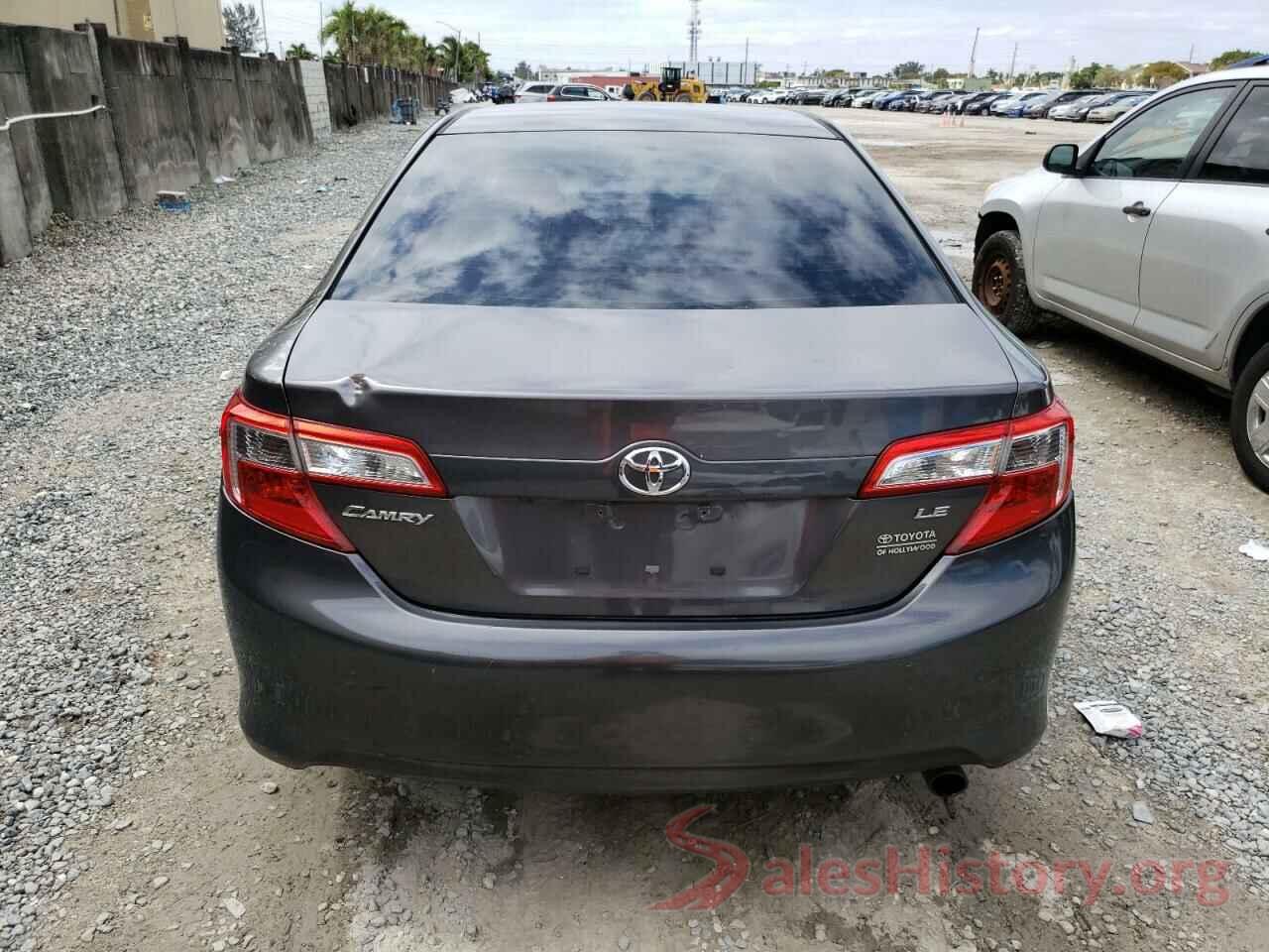 4T1BF1FK6EU468509 2014 TOYOTA CAMRY