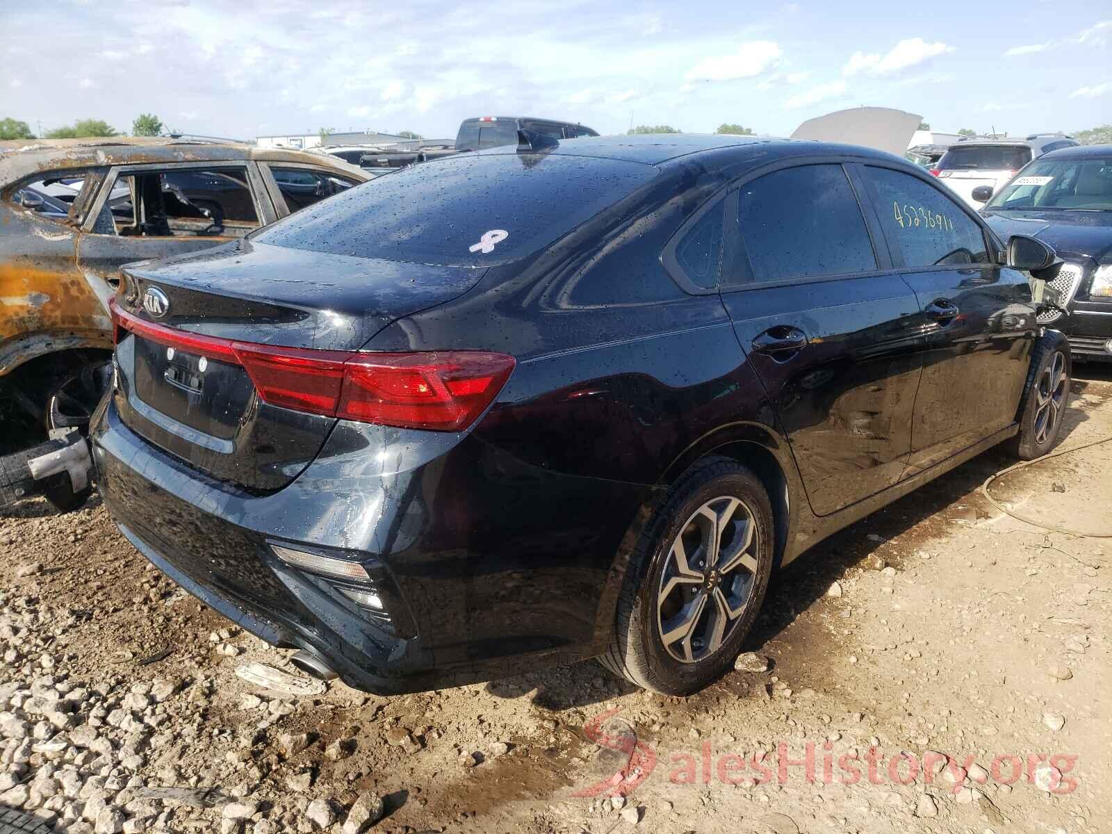 3KPF24AD4KE094245 2019 KIA FORTE