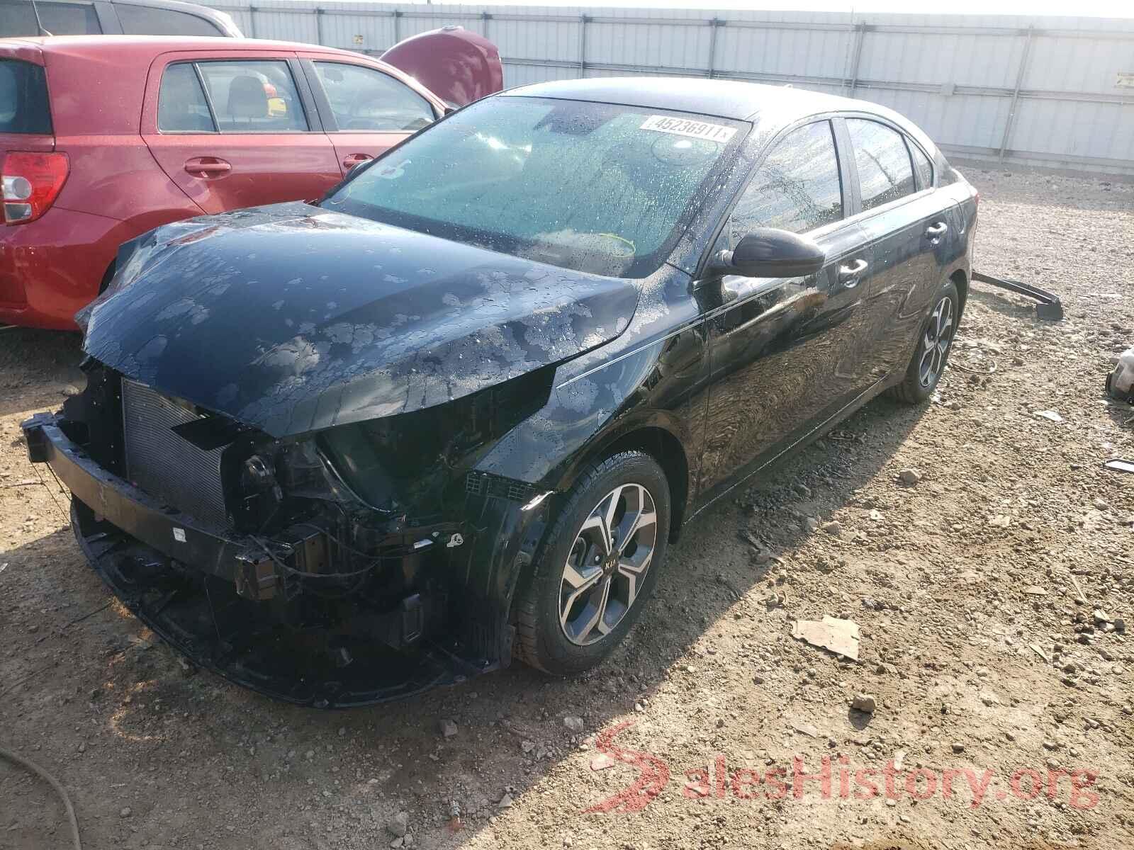 3KPF24AD4KE094245 2019 KIA FORTE