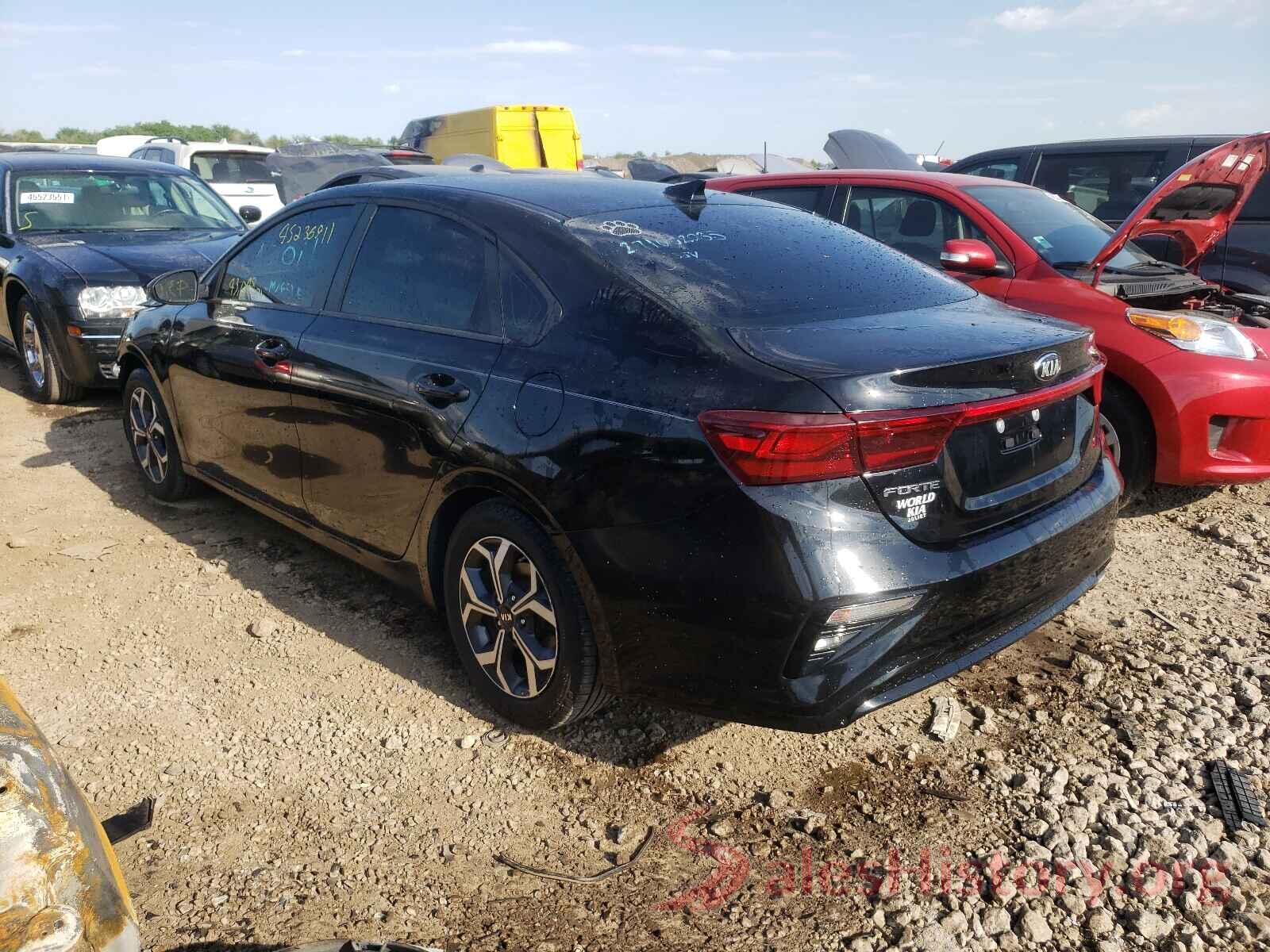 3KPF24AD4KE094245 2019 KIA FORTE