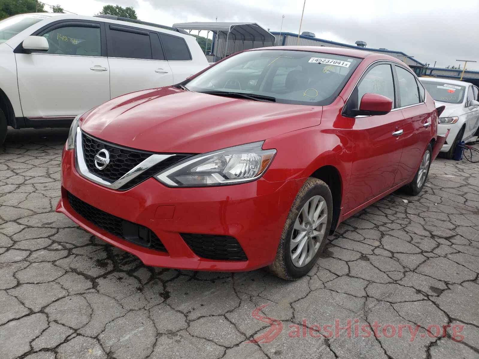 3N1AB7AP2JY342918 2018 NISSAN SENTRA