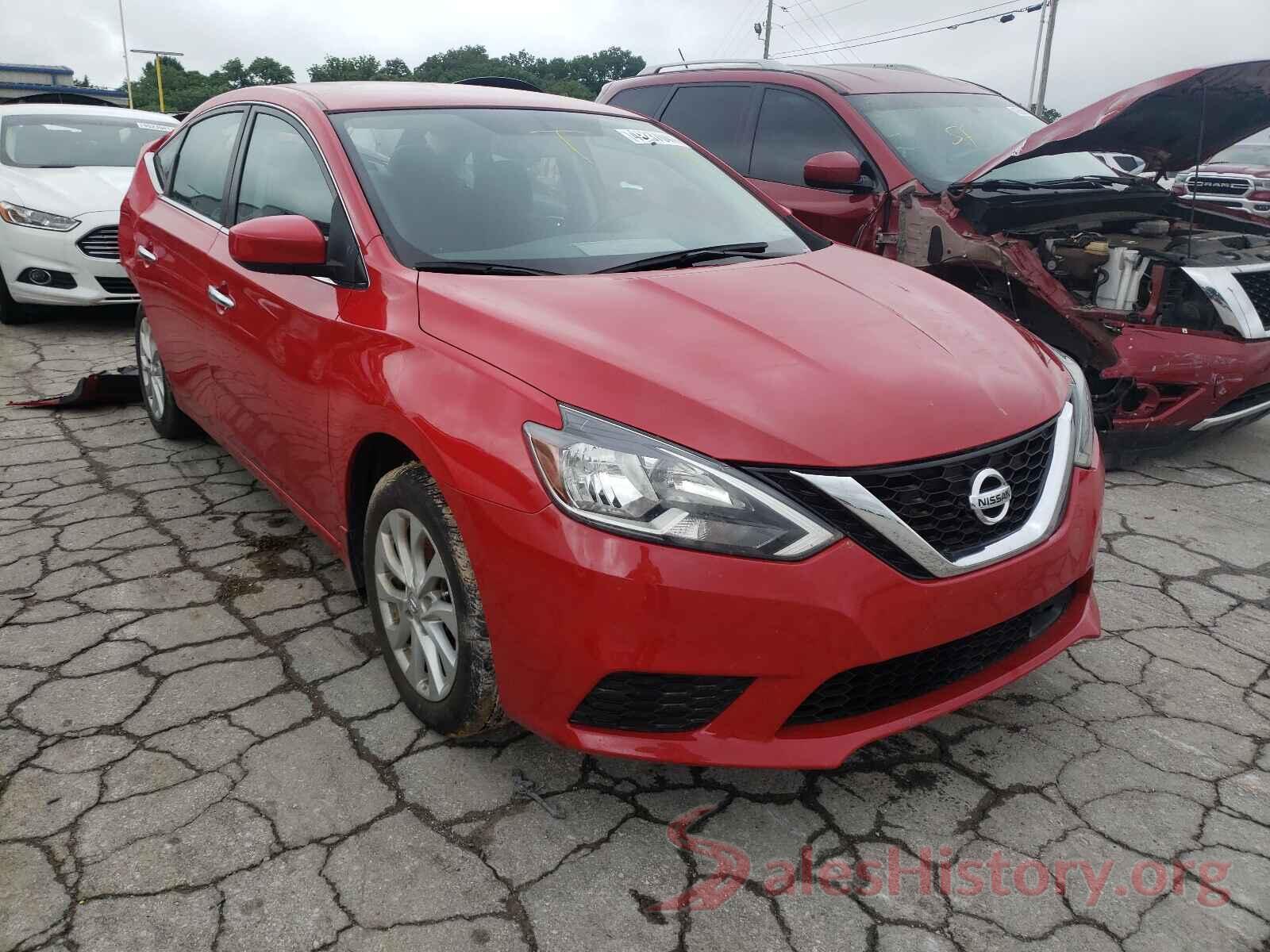 3N1AB7AP2JY342918 2018 NISSAN SENTRA