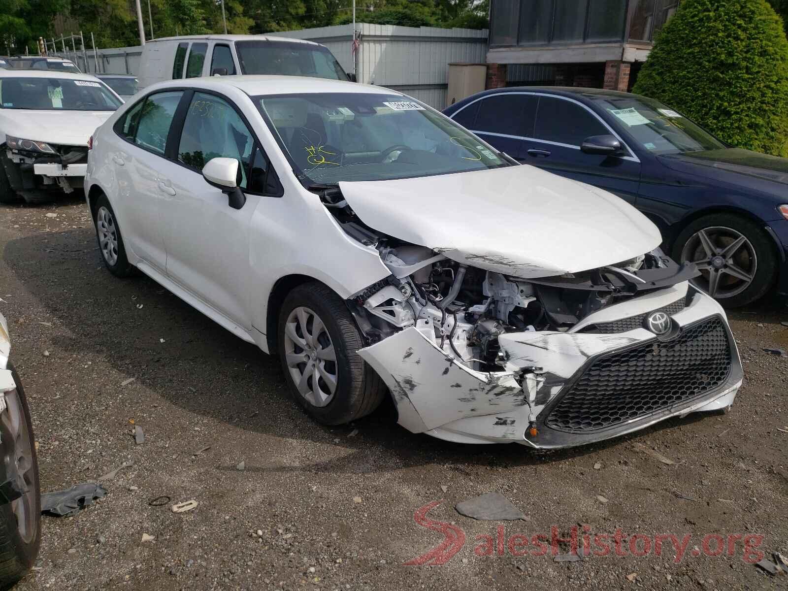 5YFEPMAE4MP183370 2021 TOYOTA COROLLA