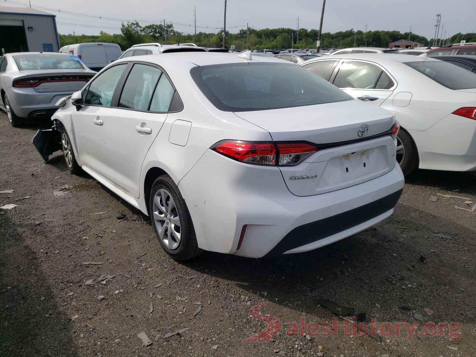 5YFEPMAE4MP183370 2021 TOYOTA COROLLA