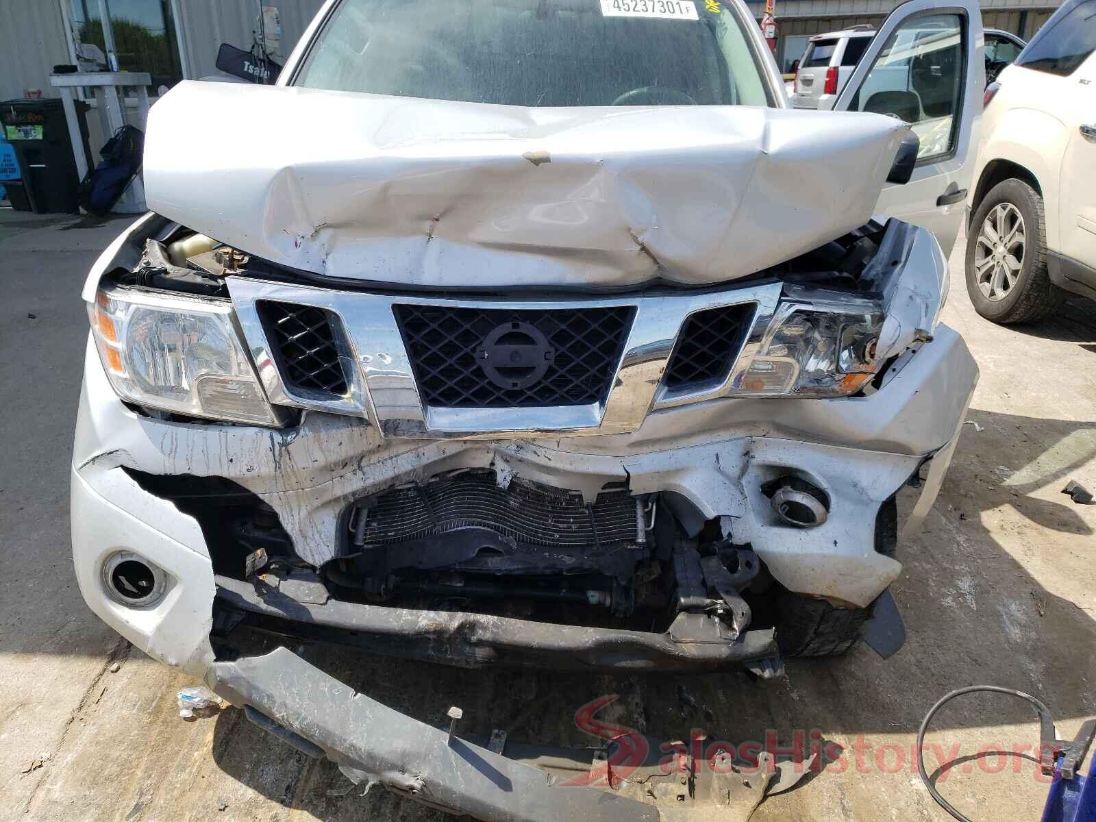 1N6AD0EV7JN717901 2018 NISSAN FRONTIER