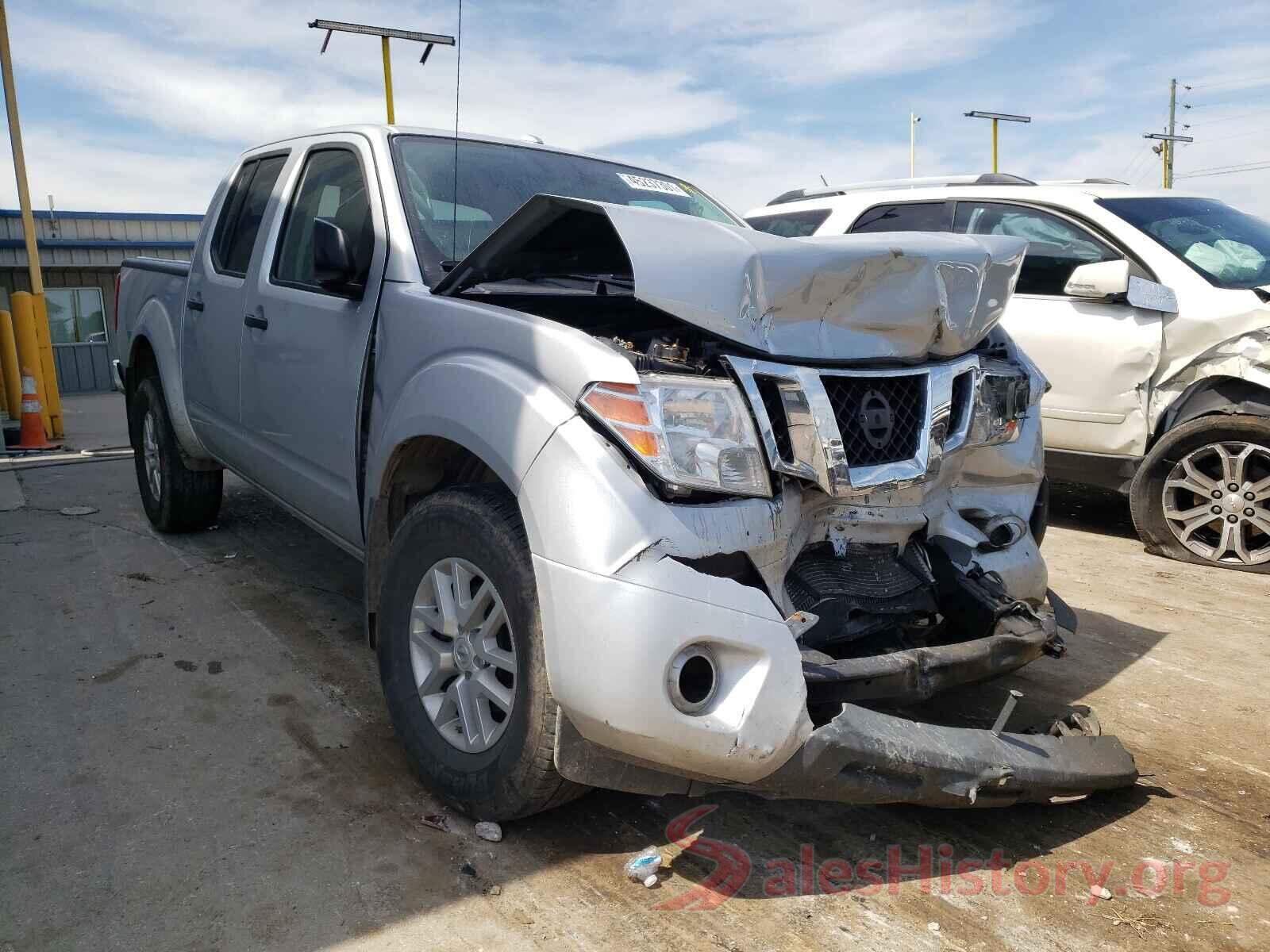 1N6AD0EV7JN717901 2018 NISSAN FRONTIER