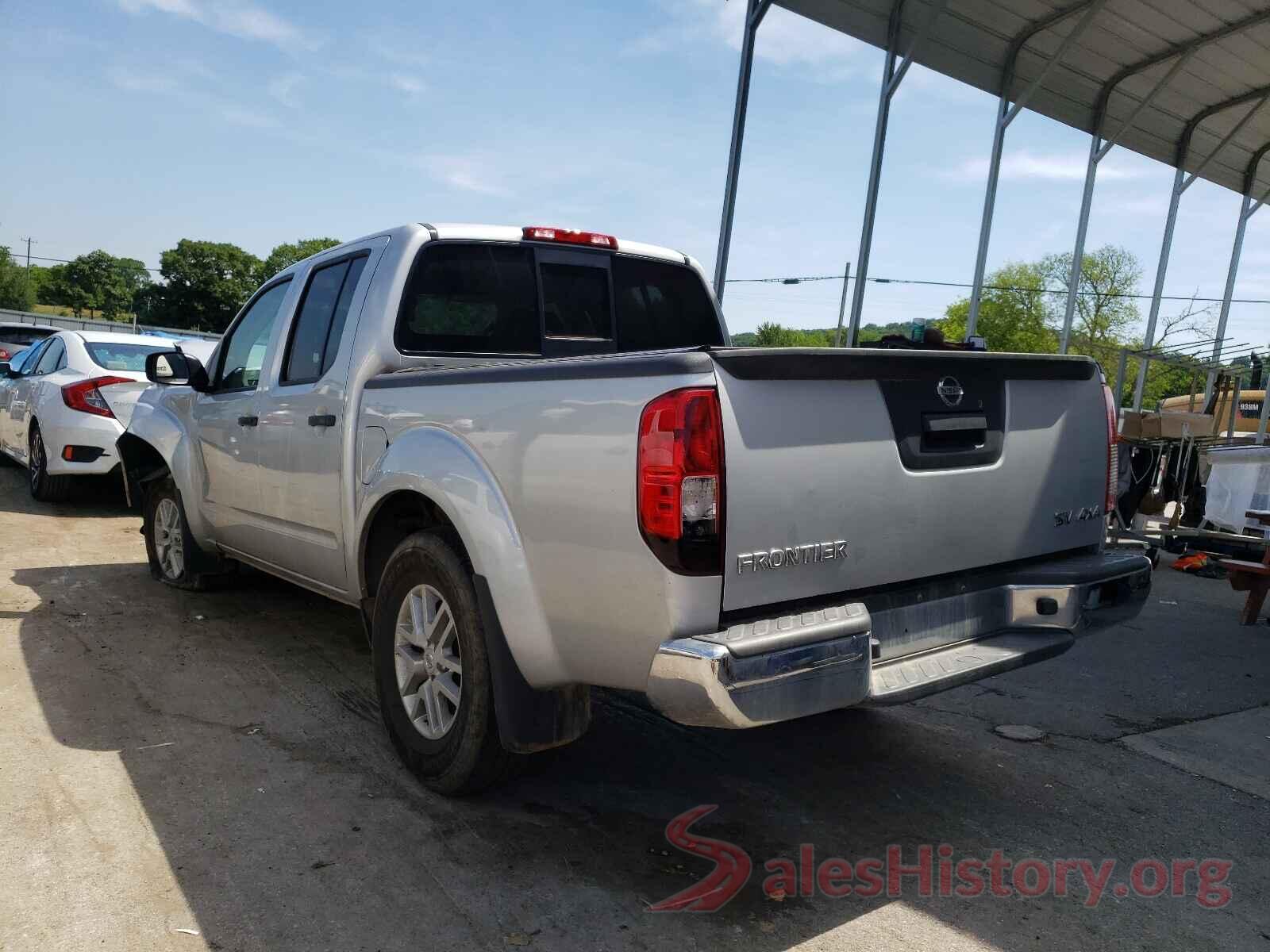 1N6AD0EV7JN717901 2018 NISSAN FRONTIER