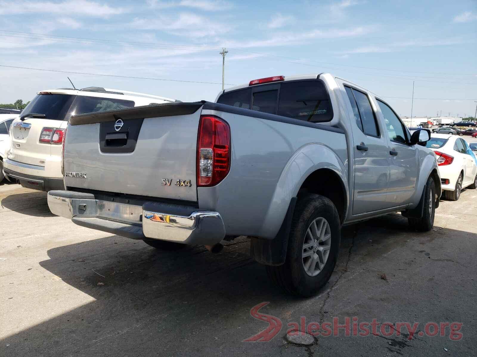 1N6AD0EV7JN717901 2018 NISSAN FRONTIER