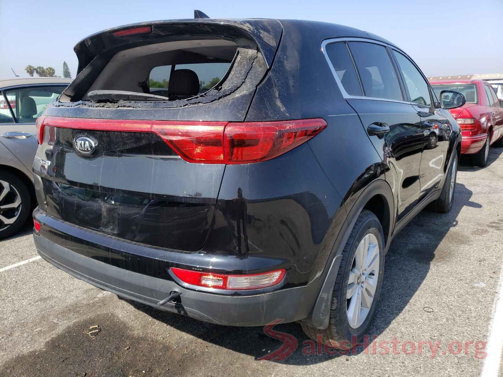 KNDPM3AC1H7221591 2017 KIA SPORTAGE