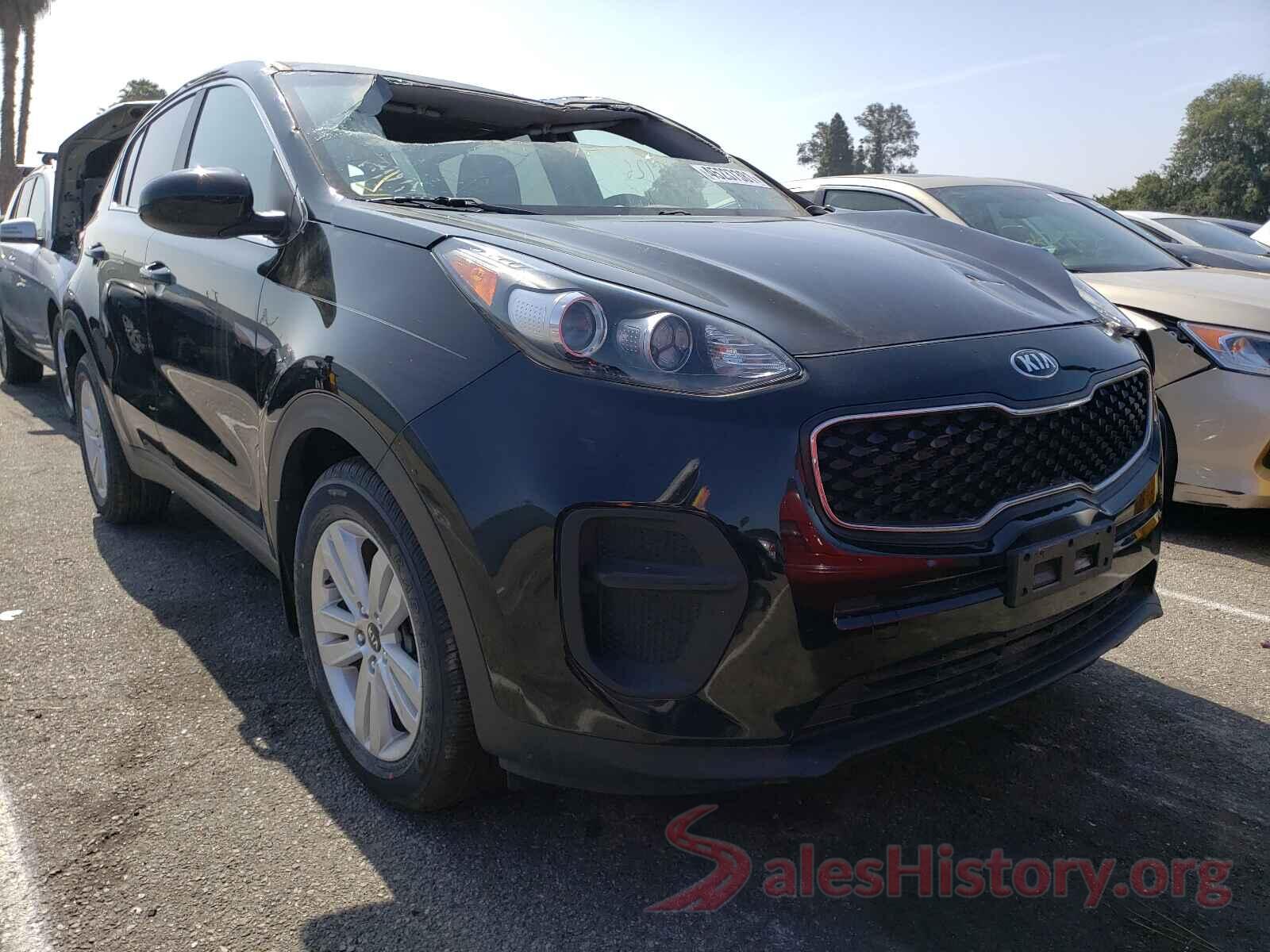 KNDPM3AC1H7221591 2017 KIA SPORTAGE