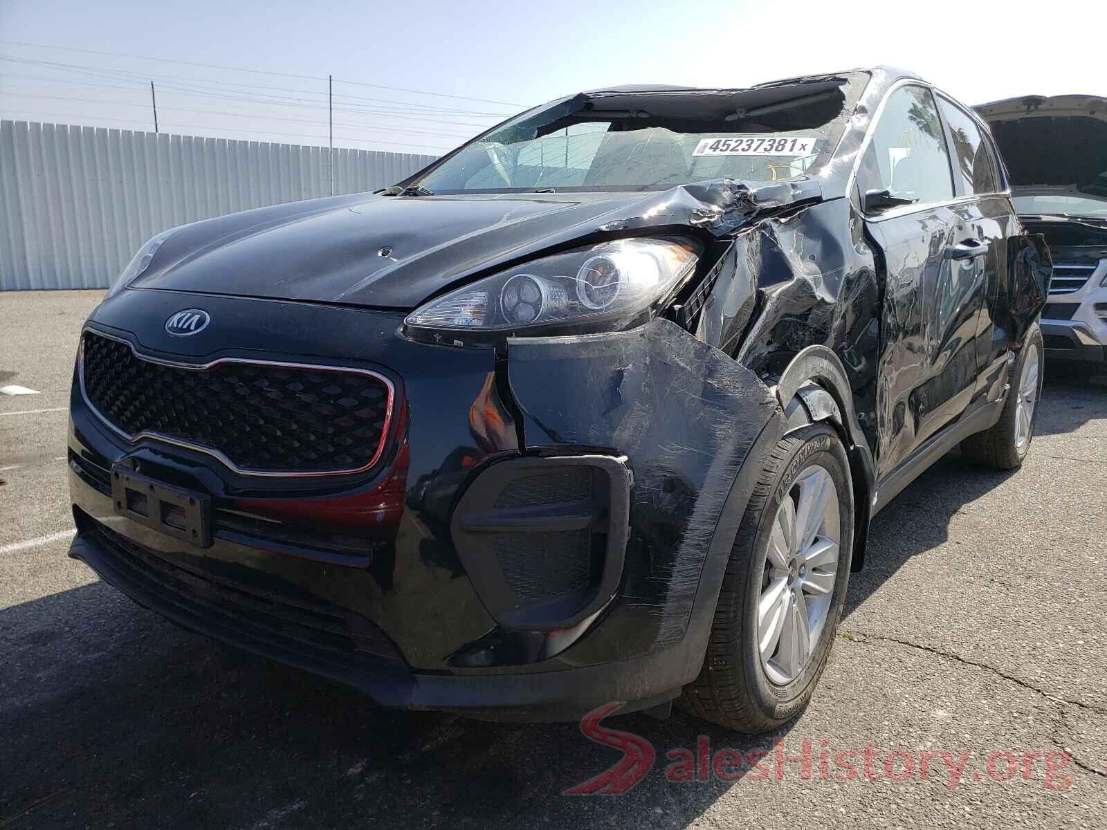 KNDPM3AC1H7221591 2017 KIA SPORTAGE