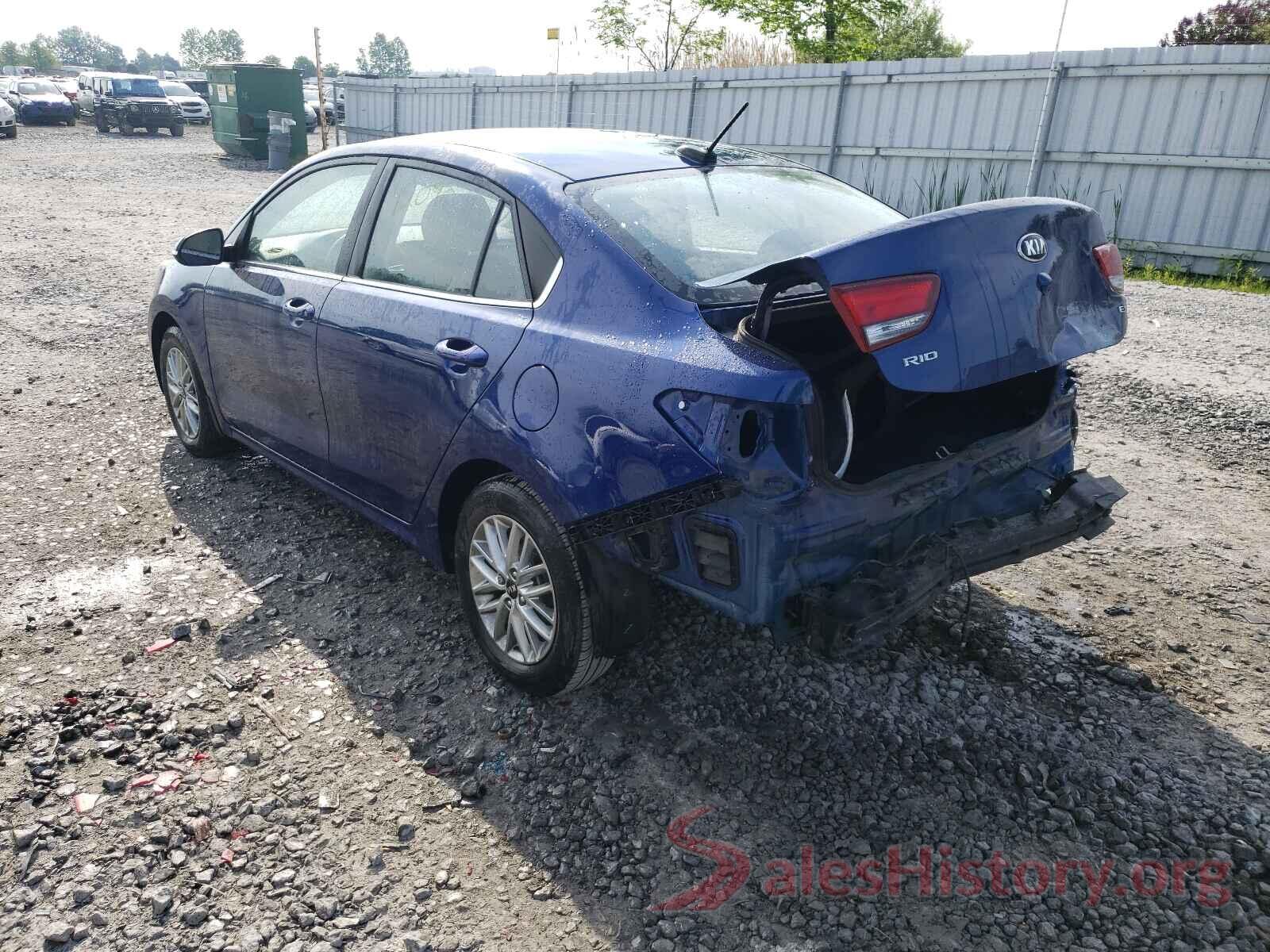 3KPA34AB4JE047155 2018 KIA RIO