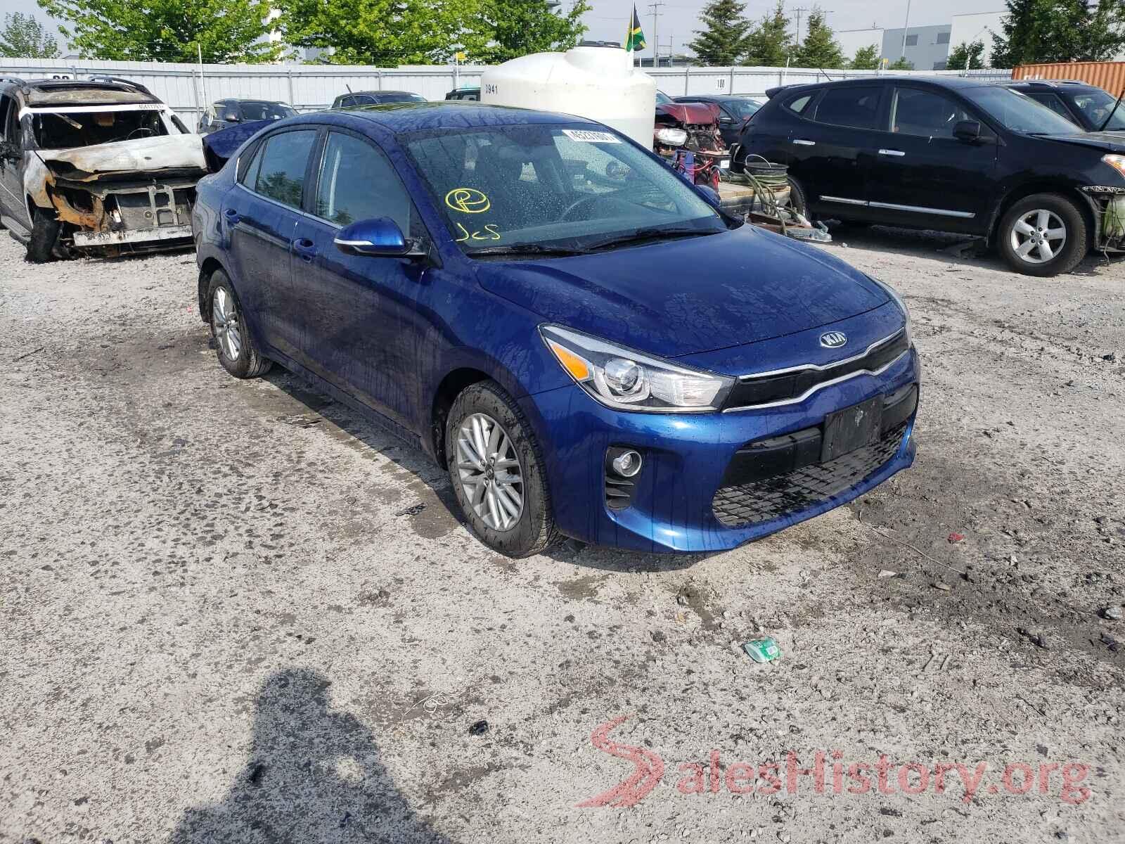 3KPA34AB4JE047155 2018 KIA RIO