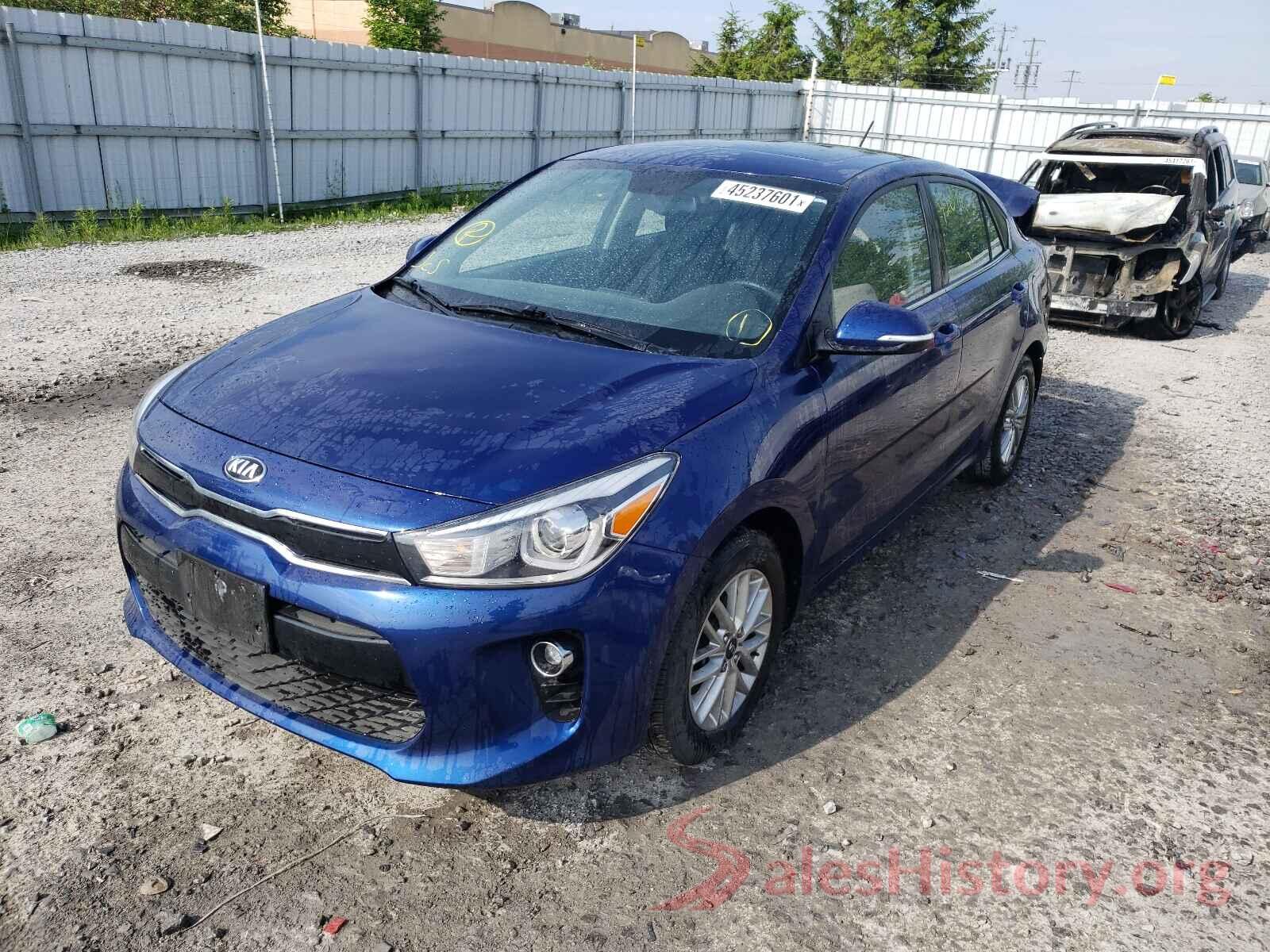 3KPA34AB4JE047155 2018 KIA RIO