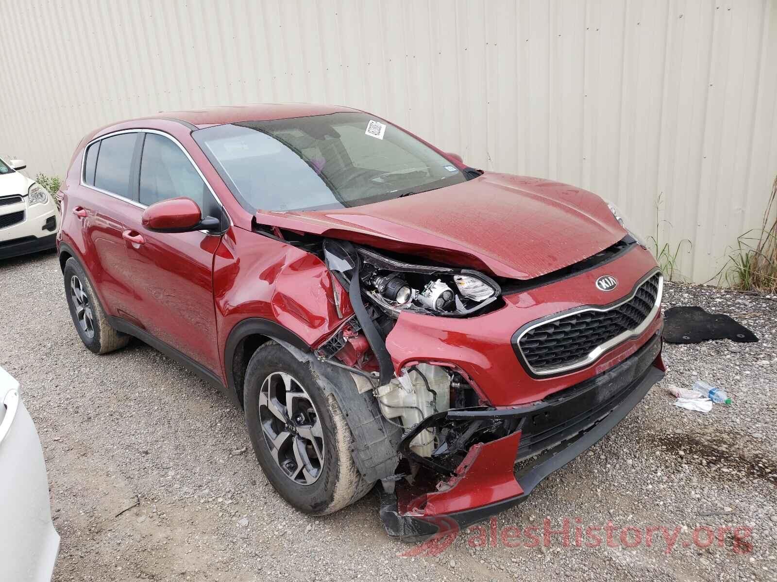 KNDPM3AC9L7718445 2020 KIA SPORTAGE