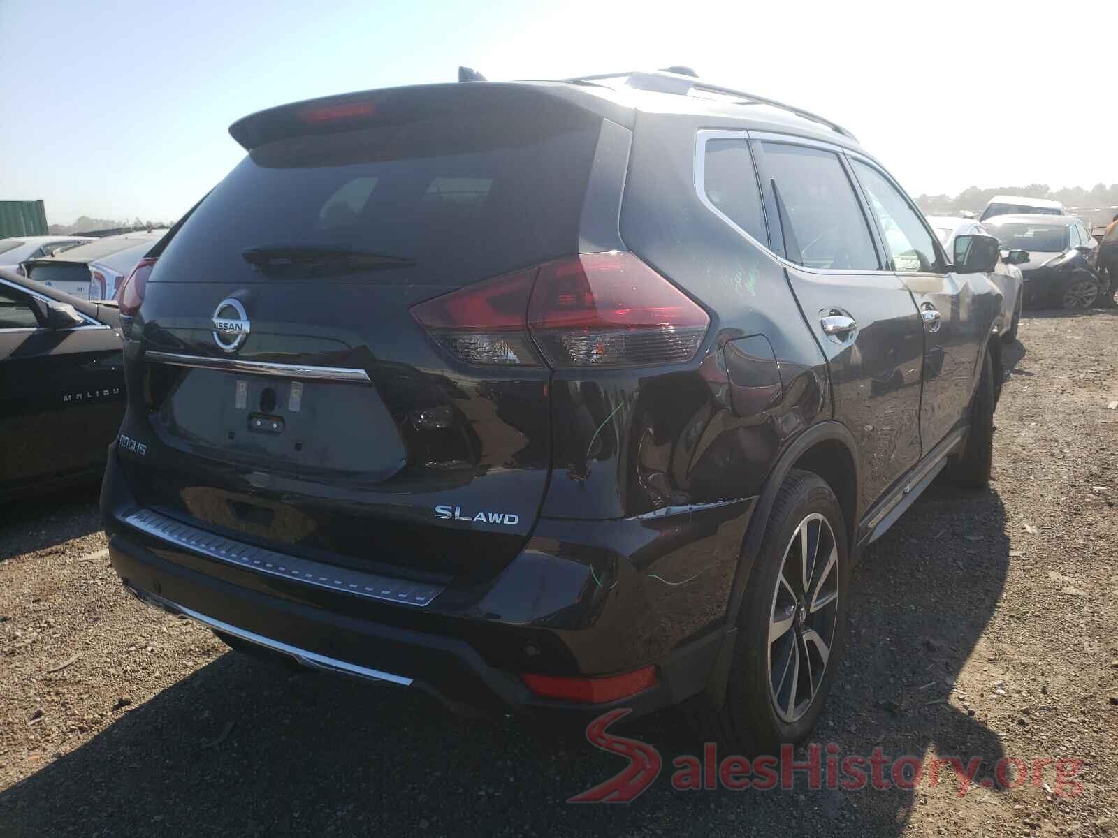 5N1AT2MV2KC729711 2019 NISSAN ROGUE