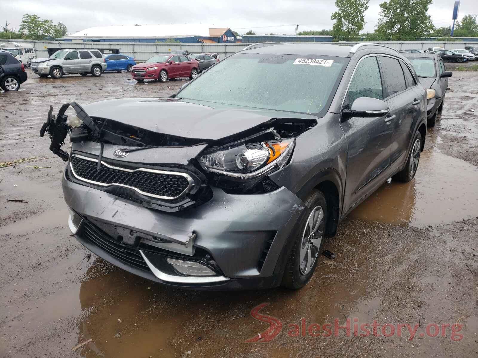 KNDCC3LC5H5086755 2017 KIA NIRO