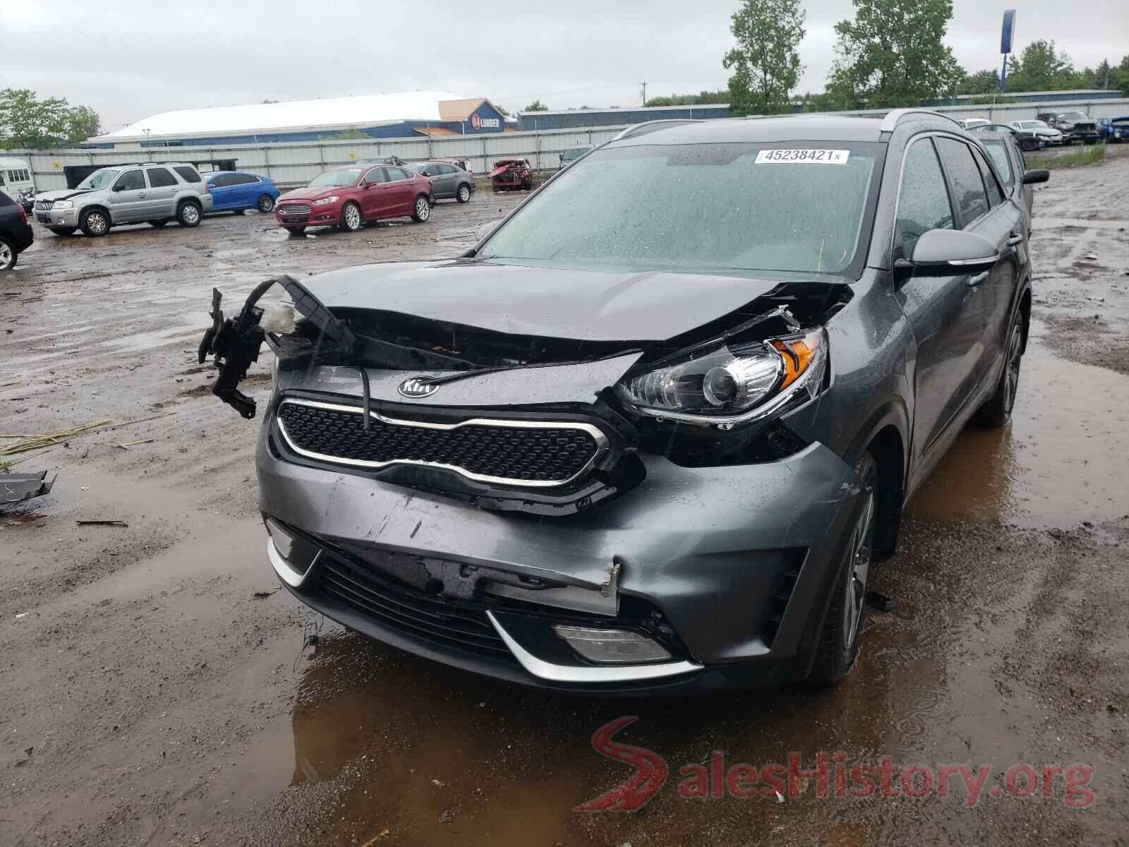 KNDCC3LC5H5086755 2017 KIA NIRO