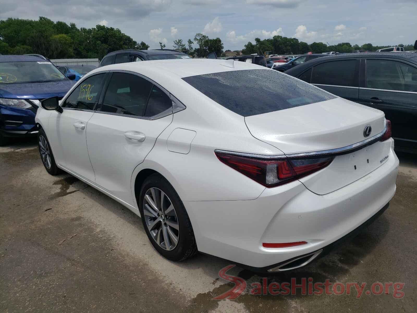 58ADZ1B14MU088332 2021 LEXUS ES350