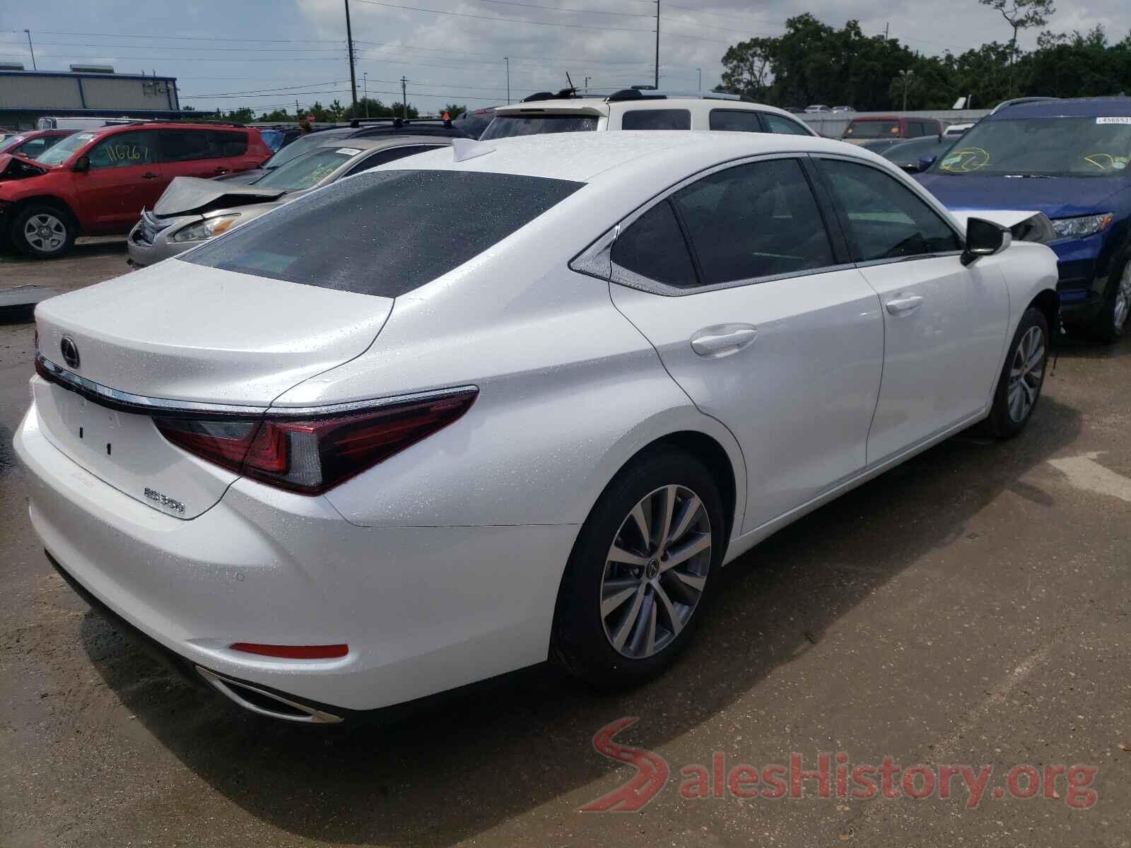 58ADZ1B14MU088332 2021 LEXUS ES350