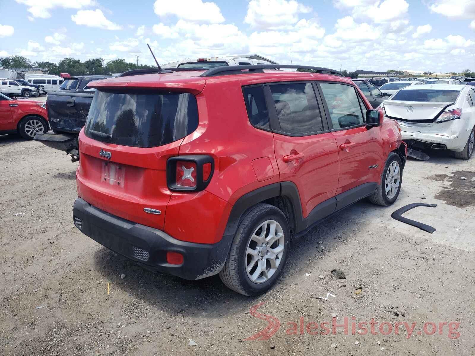 ZACCJABT3GPE12604 2016 JEEP RENEGADE