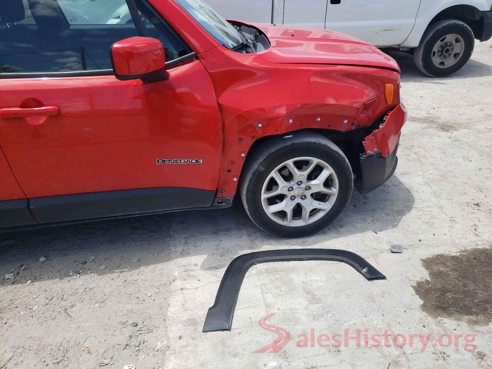 ZACCJABT3GPE12604 2016 JEEP RENEGADE