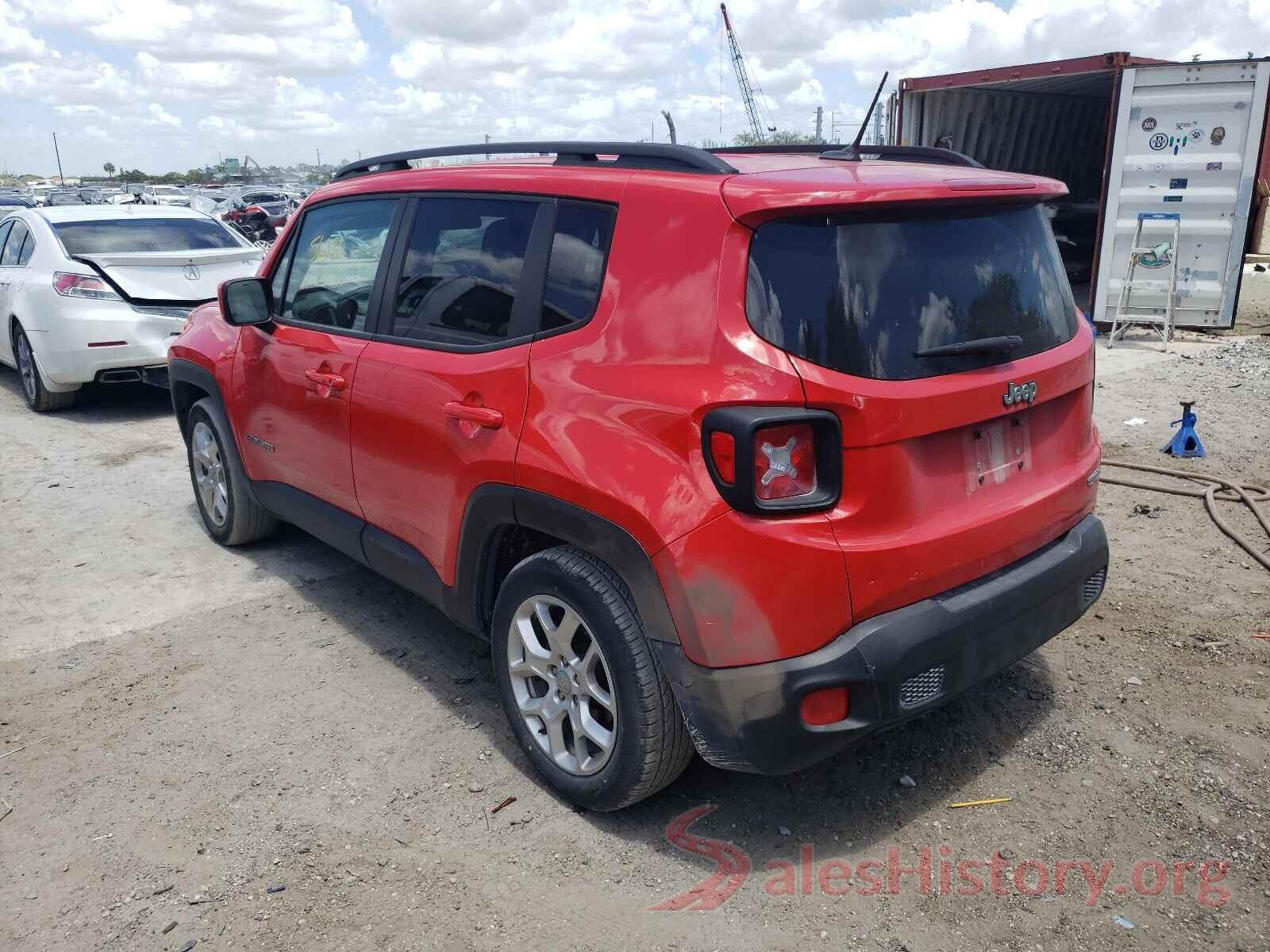 ZACCJABT3GPE12604 2016 JEEP RENEGADE