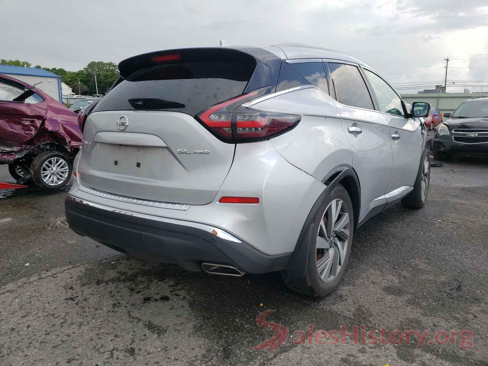 5N1AZ2CS4LN125881 2020 NISSAN MURANO