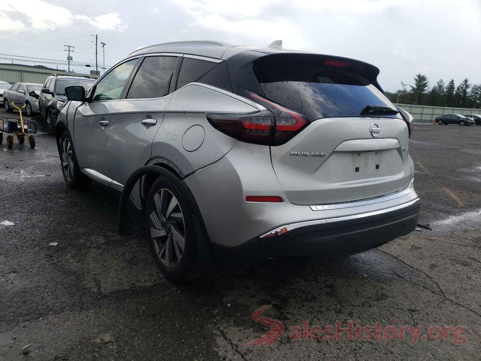 5N1AZ2CS4LN125881 2020 NISSAN MURANO