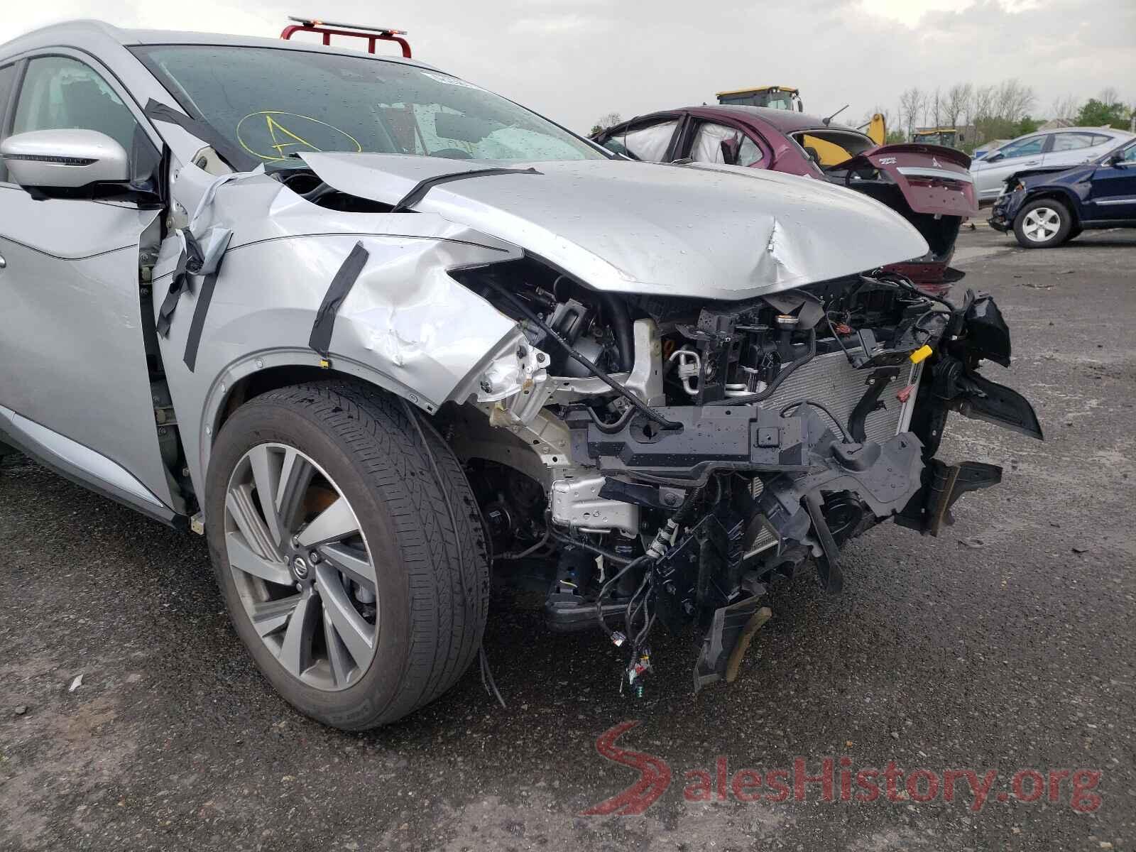 5N1AZ2CS4LN125881 2020 NISSAN MURANO