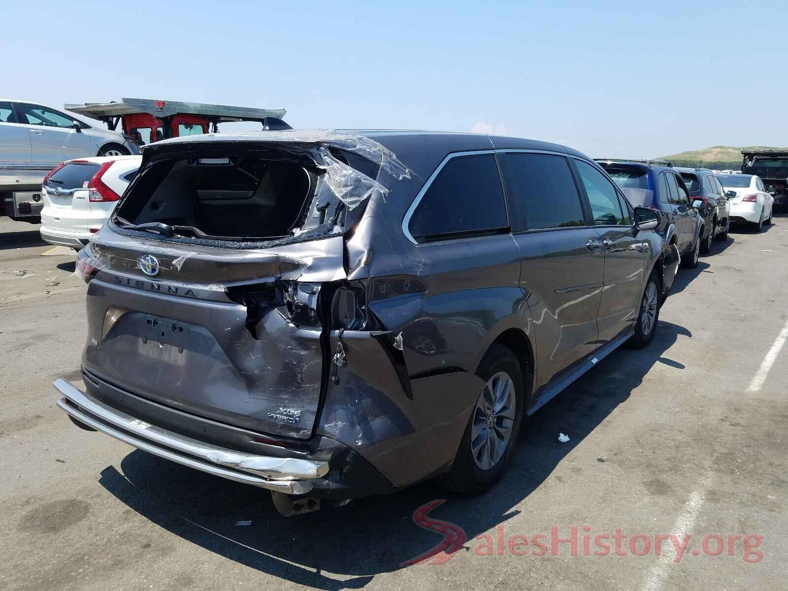 5TDYRKEC3MS006546 2021 TOYOTA SIENNA