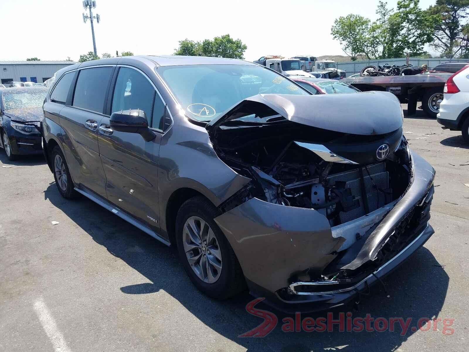 5TDYRKEC3MS006546 2021 TOYOTA SIENNA