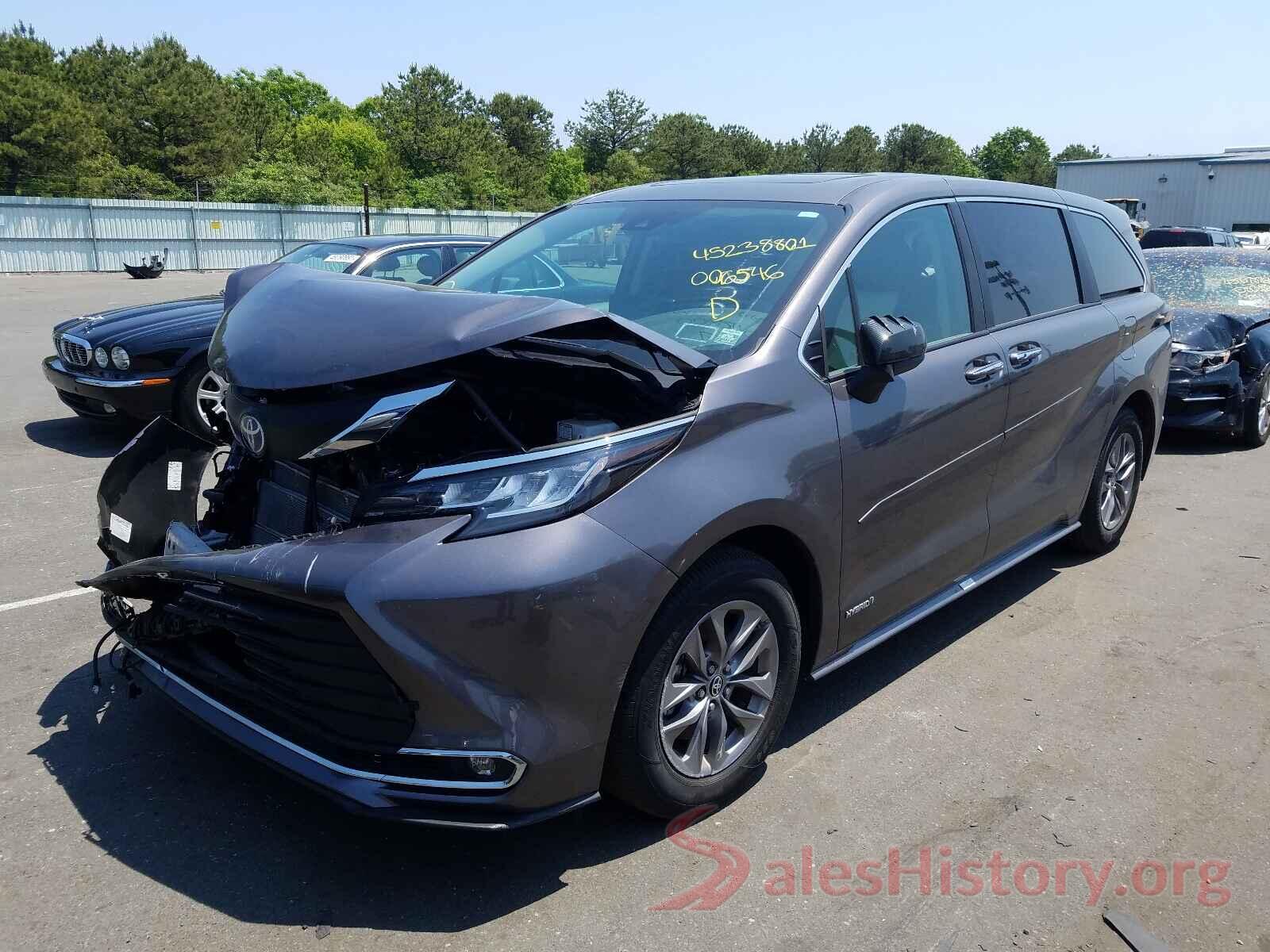 5TDYRKEC3MS006546 2021 TOYOTA SIENNA