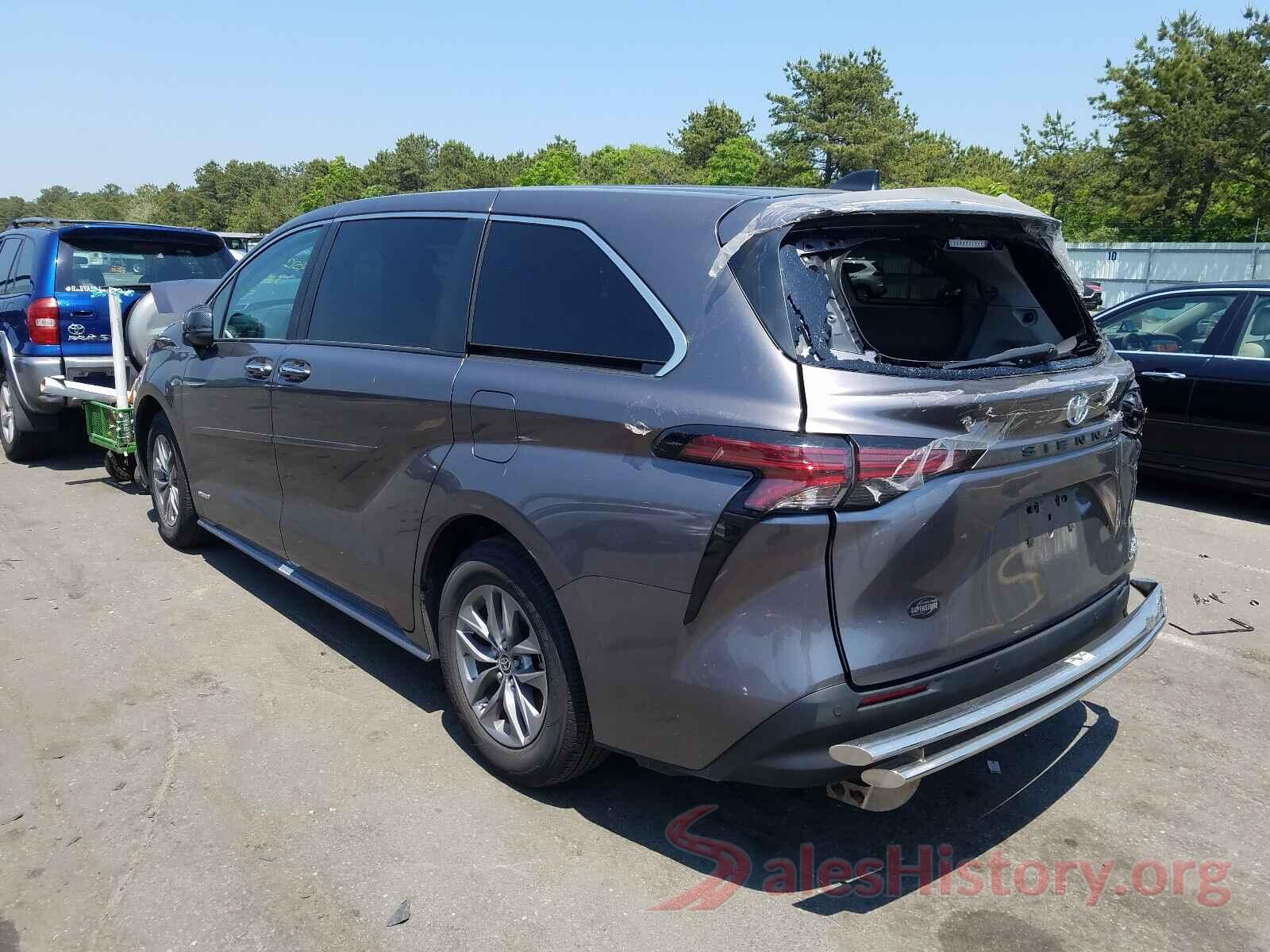 5TDYRKEC3MS006546 2021 TOYOTA SIENNA