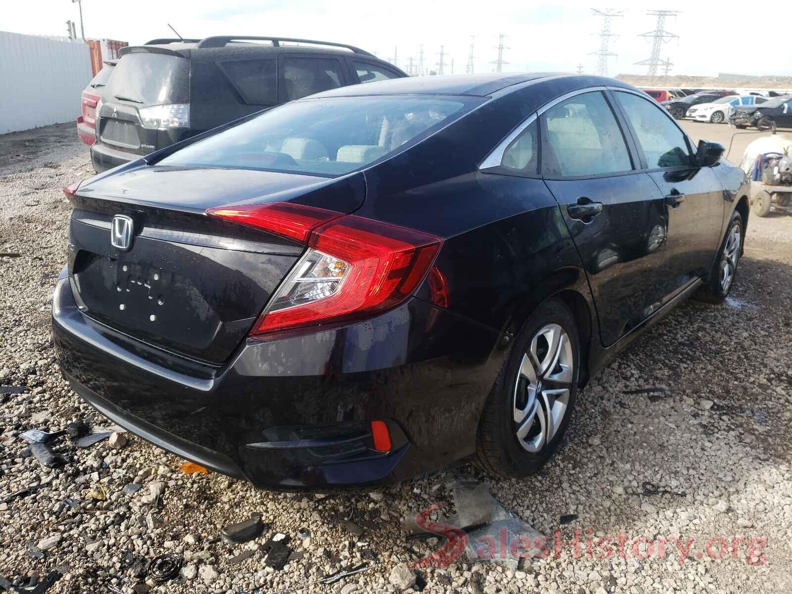 19XFC2F58GE089706 2016 HONDA CIVIC