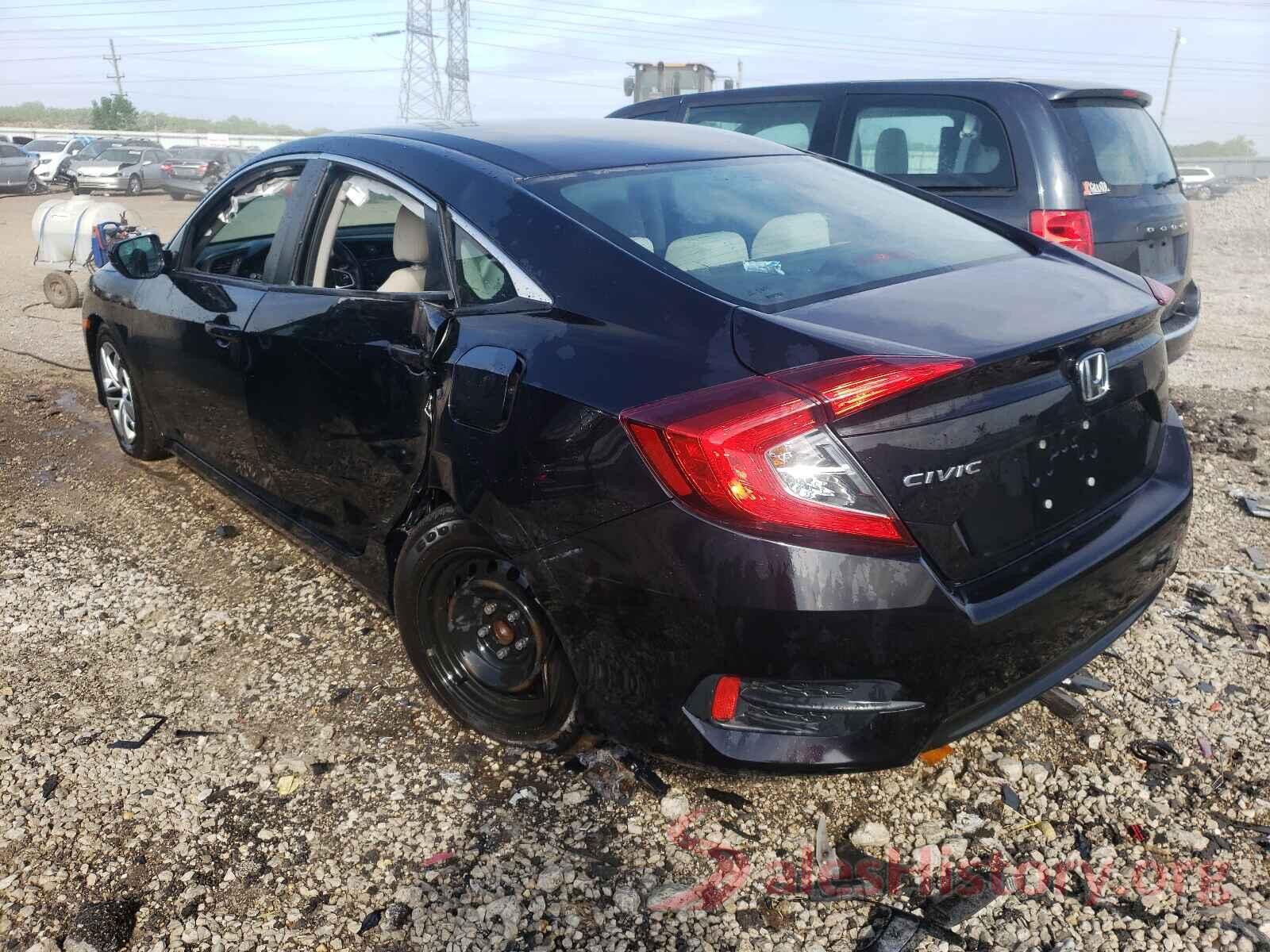 19XFC2F58GE089706 2016 HONDA CIVIC