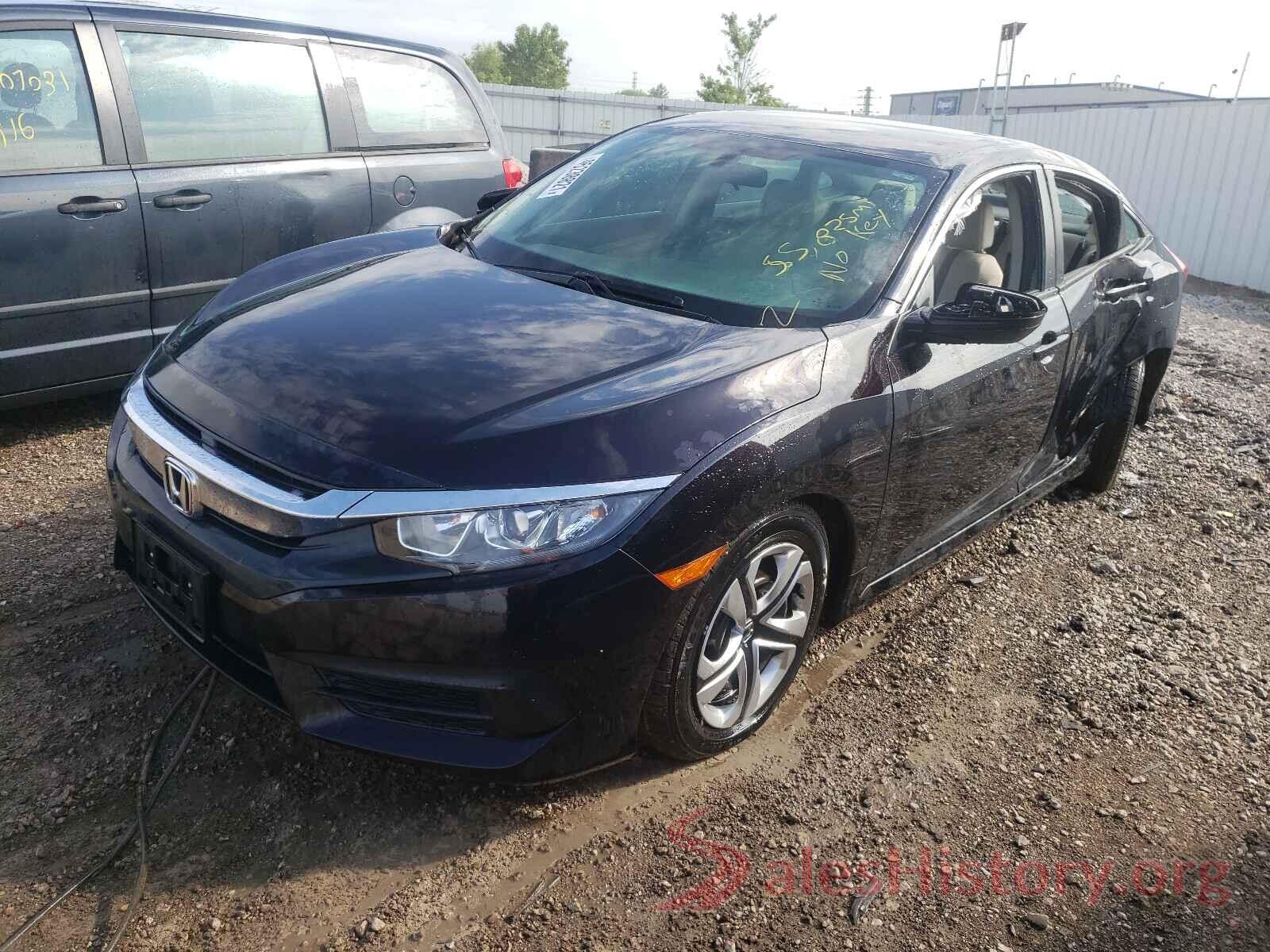 19XFC2F58GE089706 2016 HONDA CIVIC