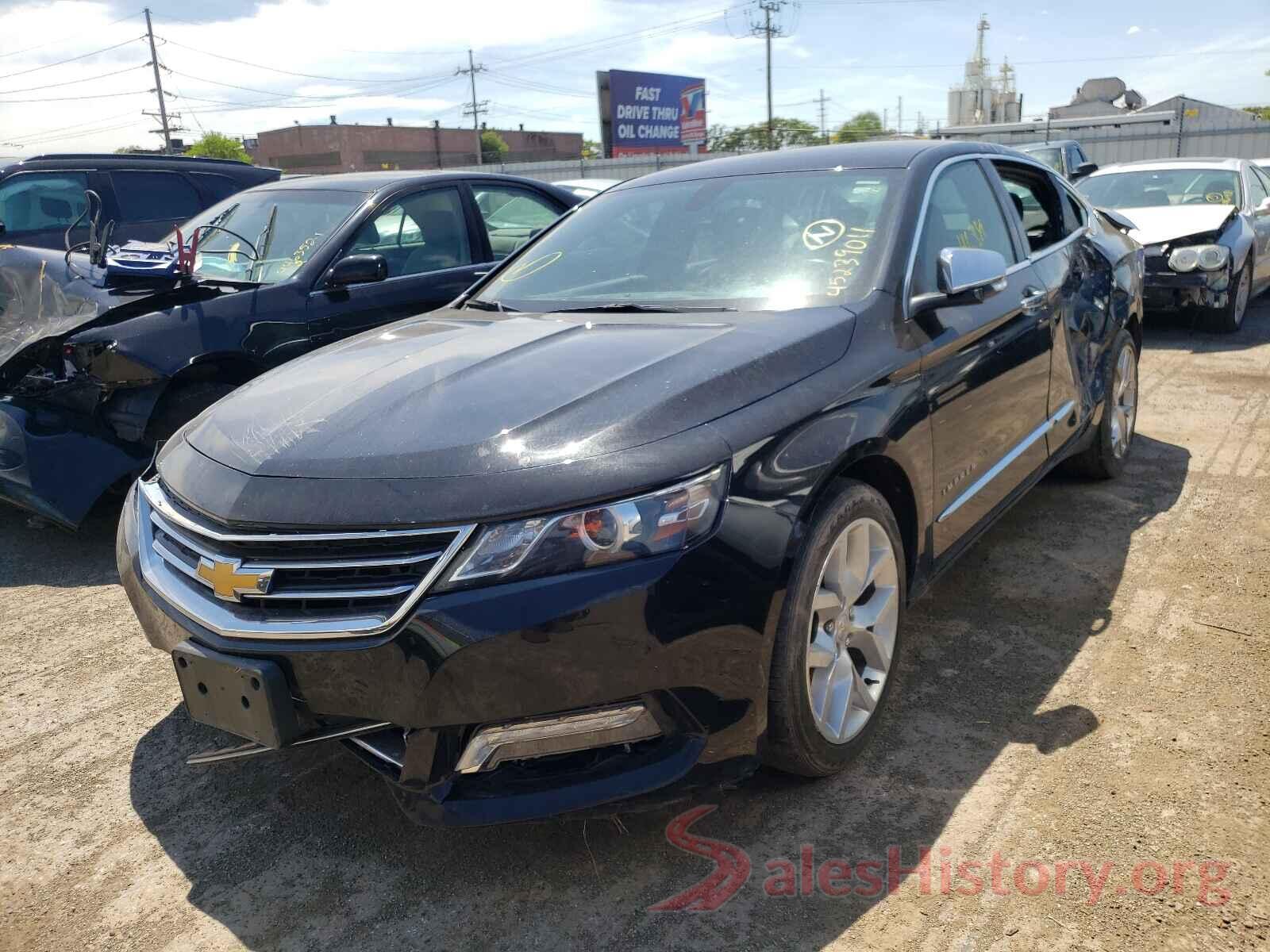 1G1105S30KU140773 2019 CHEVROLET IMPALA