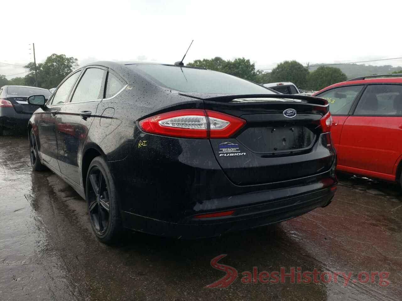 3FA6P0H74GR245262 2016 FORD FUSION