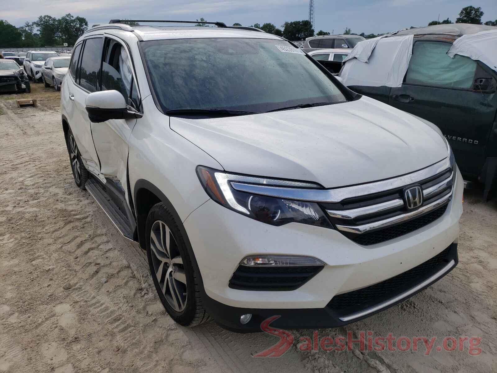 5FNYF5H91HB025147 2017 HONDA PILOT